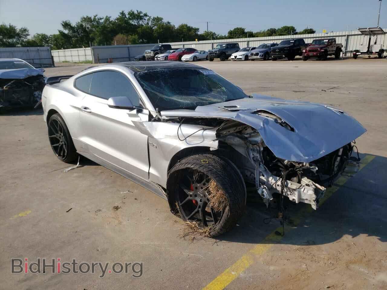 Фотография 1FA6P8CF4F5434184 - FORD MUSTANG 2015