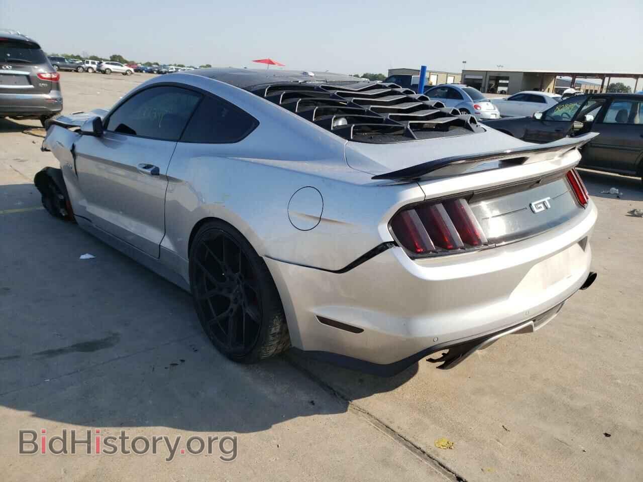 2015 FORD MUSTANG - VIN: 1FA6P8CF4F5434184 - Фото 3