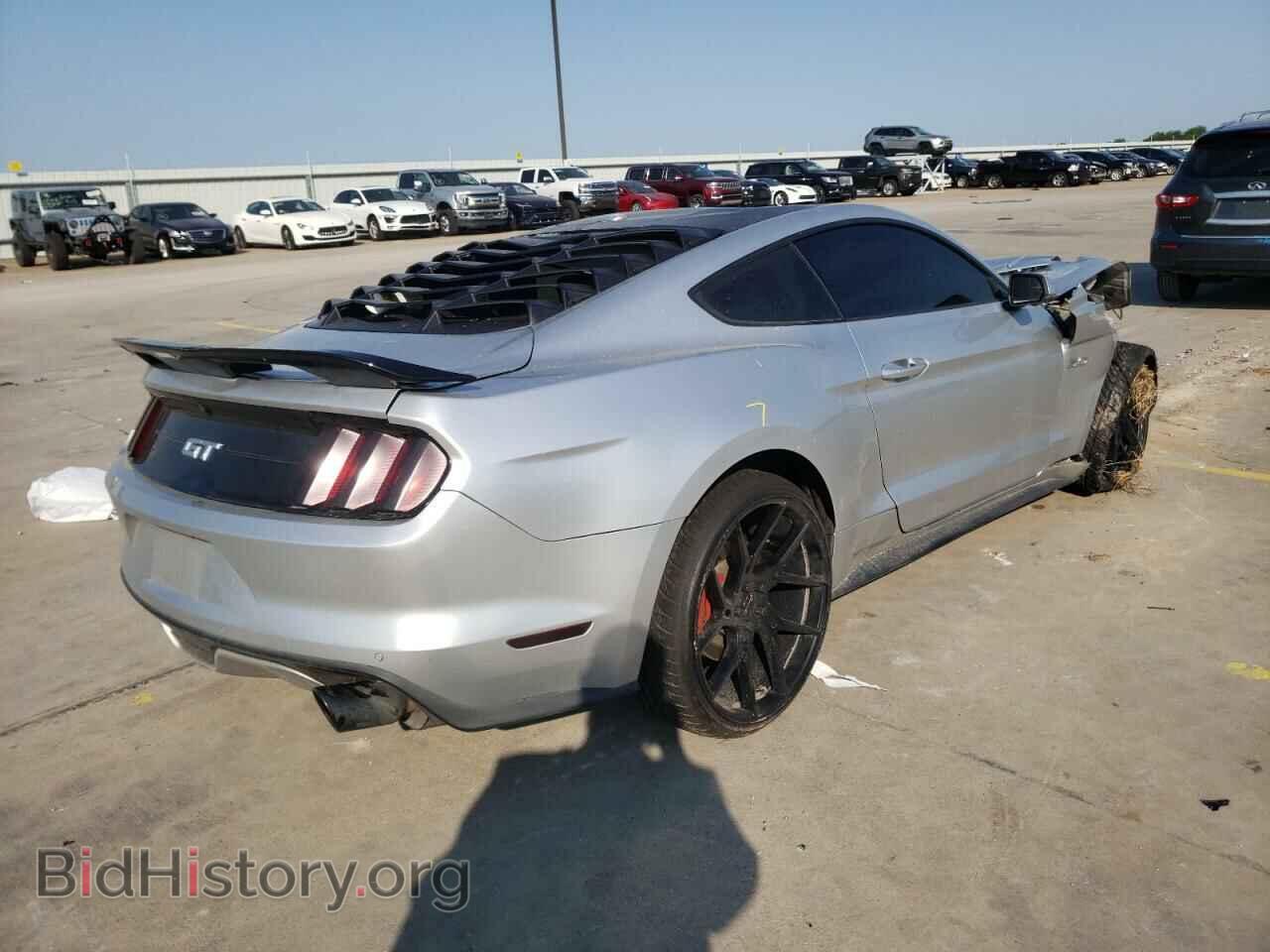 2015 FORD MUSTANG - VIN: 1FA6P8CF4F5434184 - Фото 4