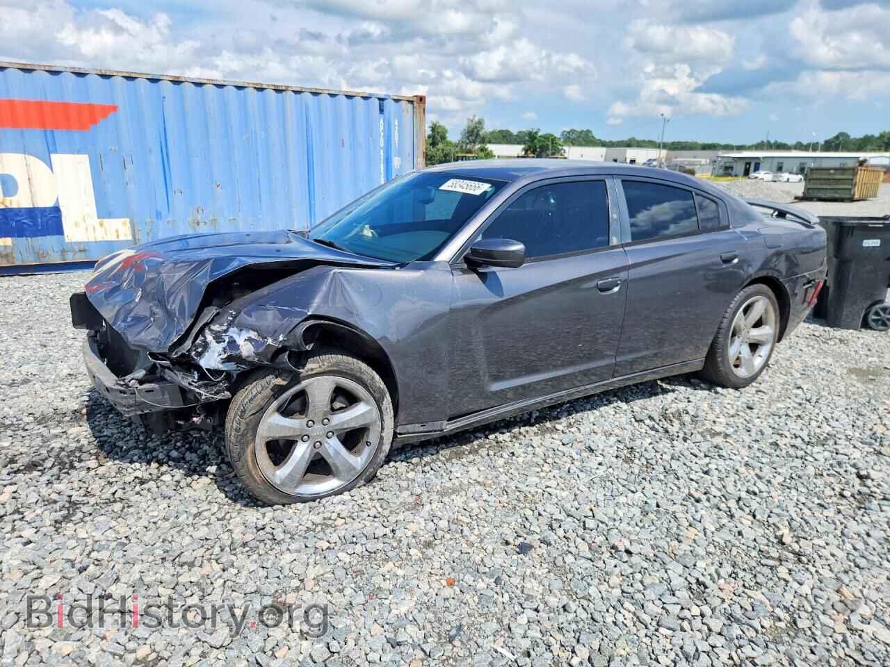 Фотография 2C3CDXBG3EH155122 - DODGE CHARGER 2014