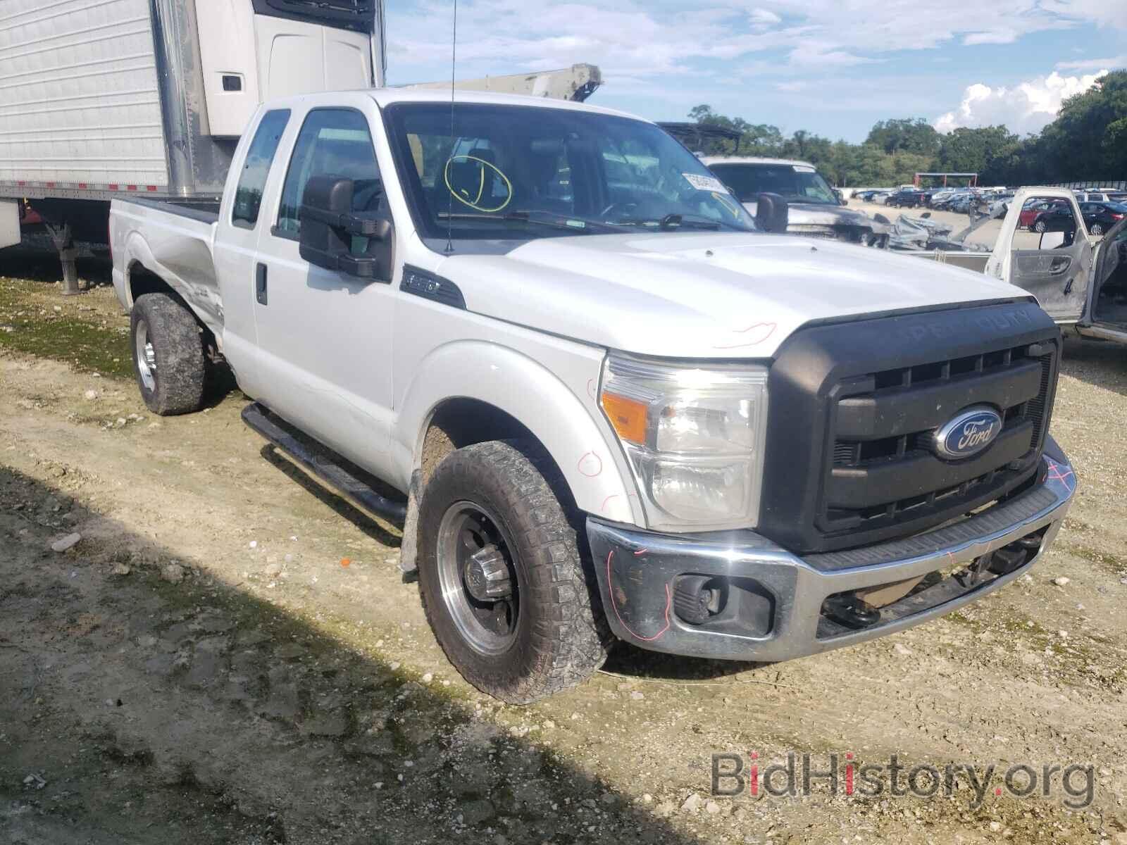 Photo 1FT7X2A65CEA33768 - FORD F250 2012