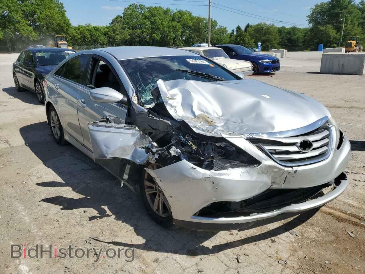 2014 HYUNDAI SONATA - VIN: 5NPEB4AC7EH931475 - Фото 4