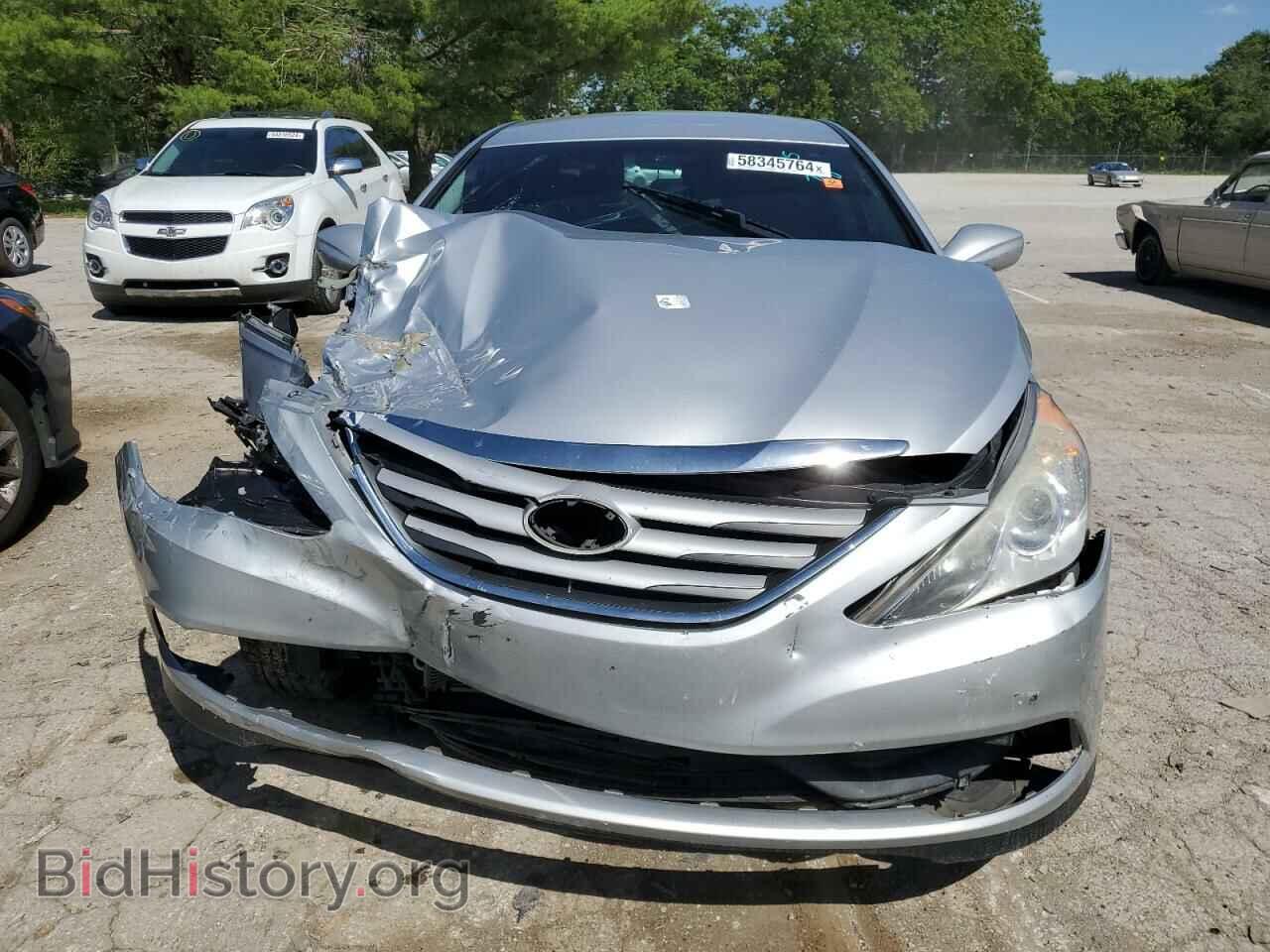 2014 HYUNDAI SONATA - VIN: 5NPEB4AC7EH931475 - Фото 5