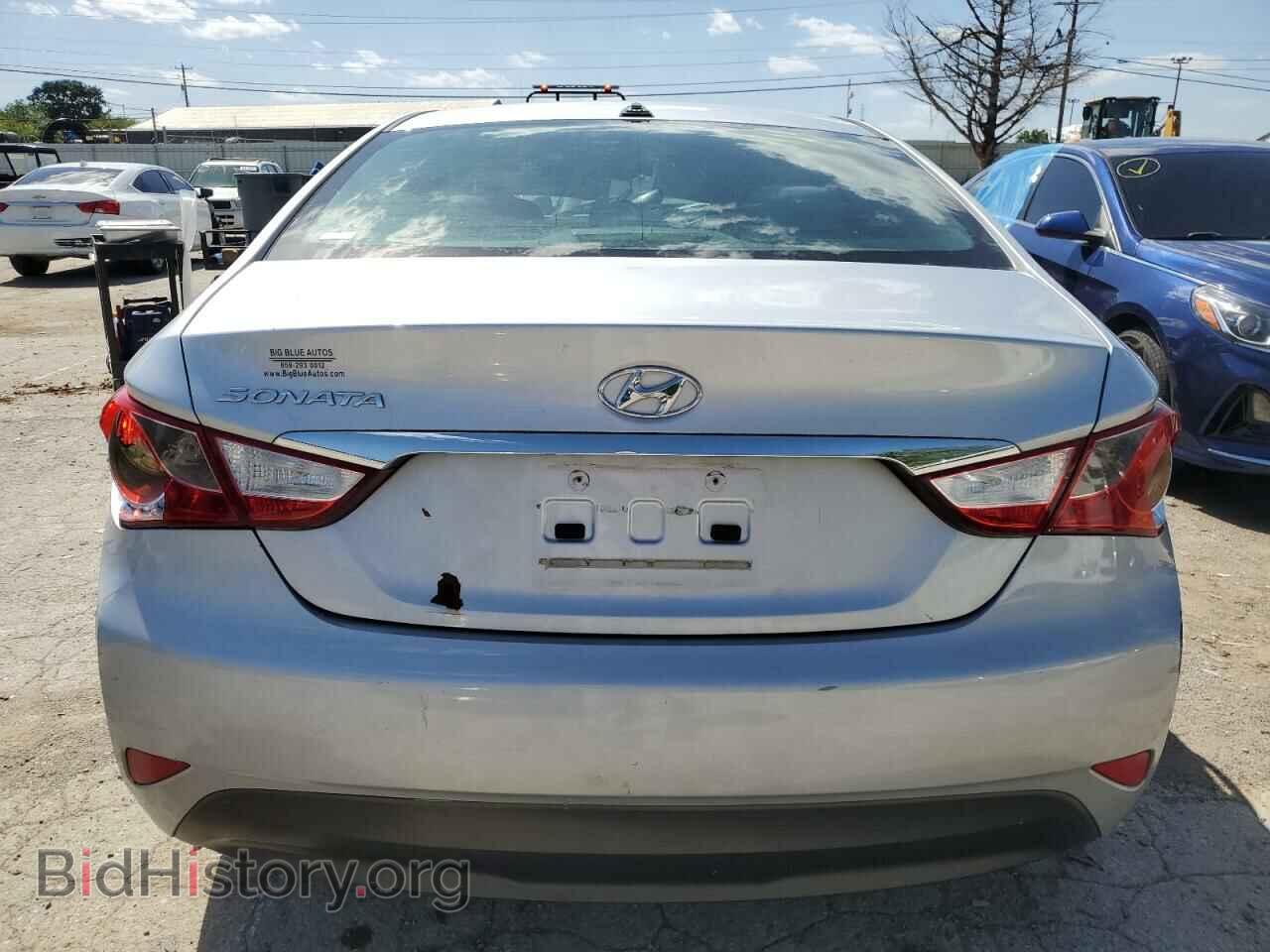 2014 HYUNDAI SONATA - VIN: 5NPEB4AC7EH931475 - Фото 6