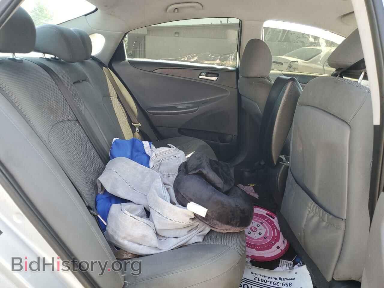2014 HYUNDAI SONATA - VIN: 5NPEB4AC7EH931475 - Фото 10