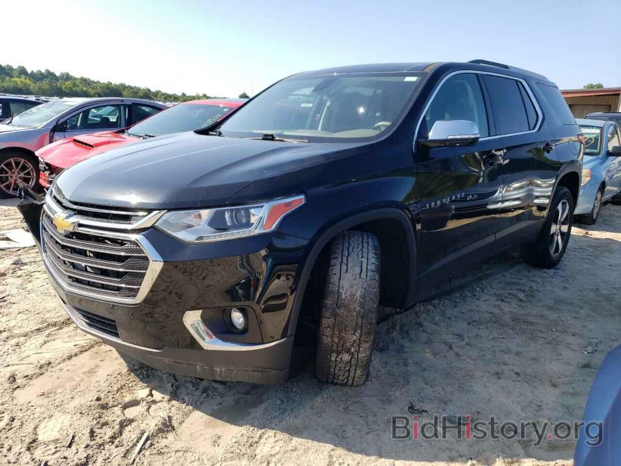 Фотография 1GNEVHKW5JJ147991 - CHEVROLET TRAVERSE 2018