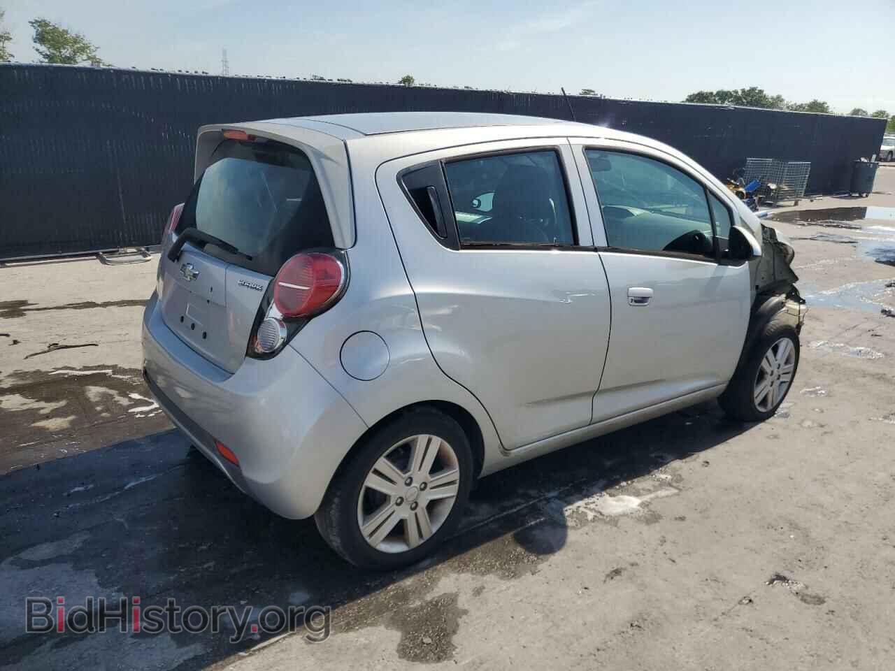 2014 CHEVROLET SPARK - VIN: KL8CD6S96EC566517 - Фото 3