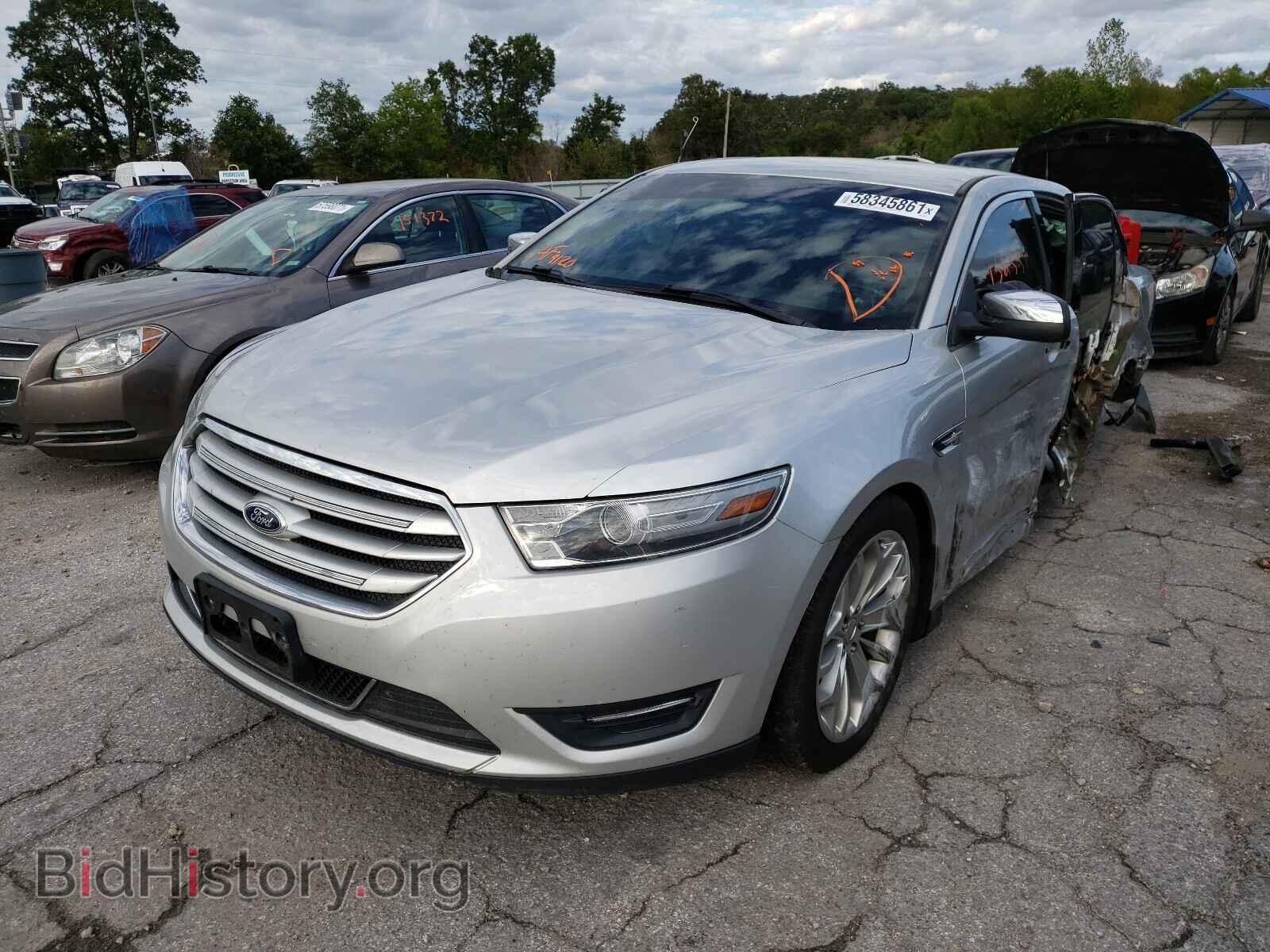 2013 FORD TAURUS - VIN: 1FAHP2F87DG140850 - Фото 2