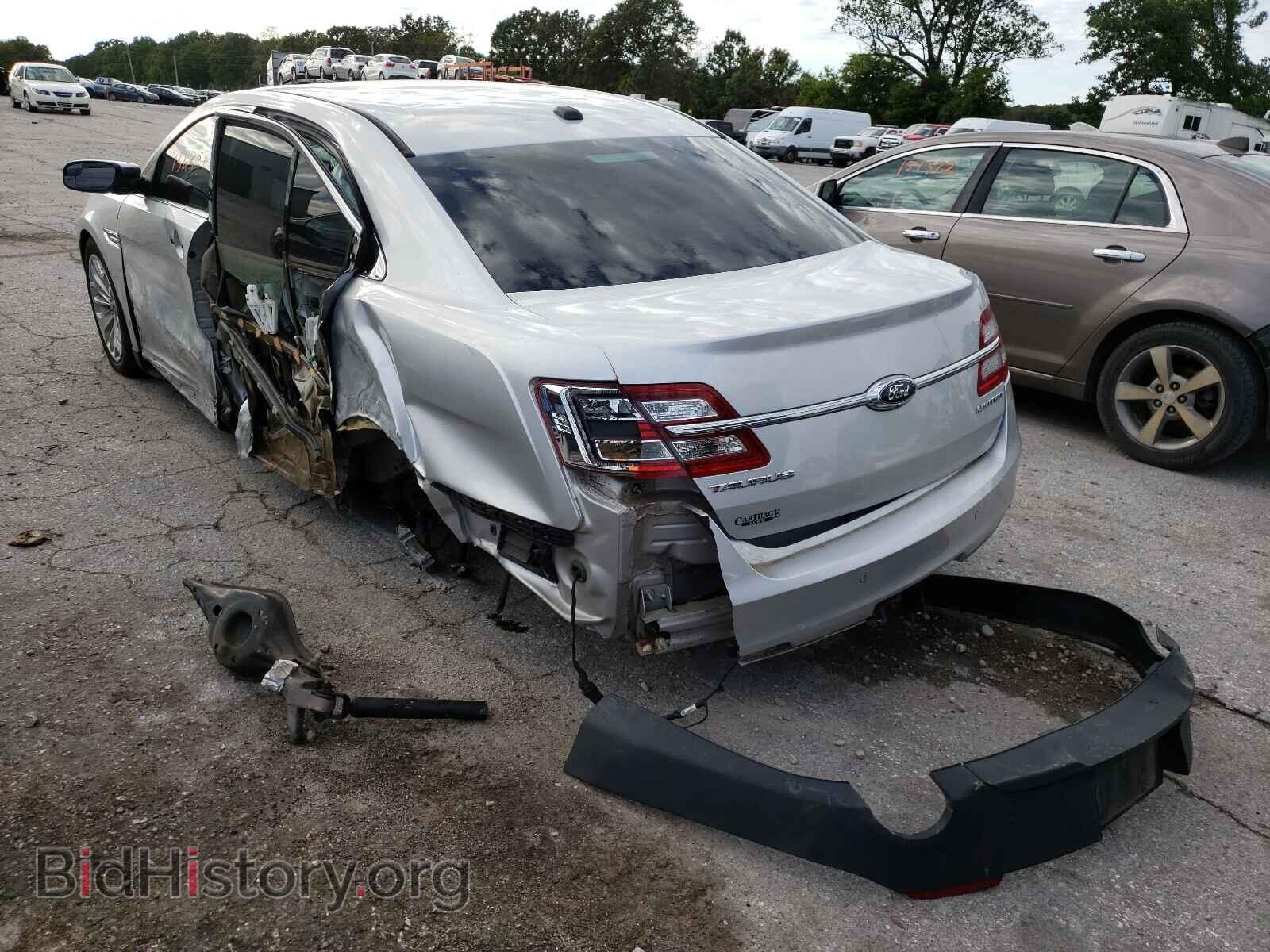 2013 FORD TAURUS - VIN: 1FAHP2F87DG140850 - Фото 3
