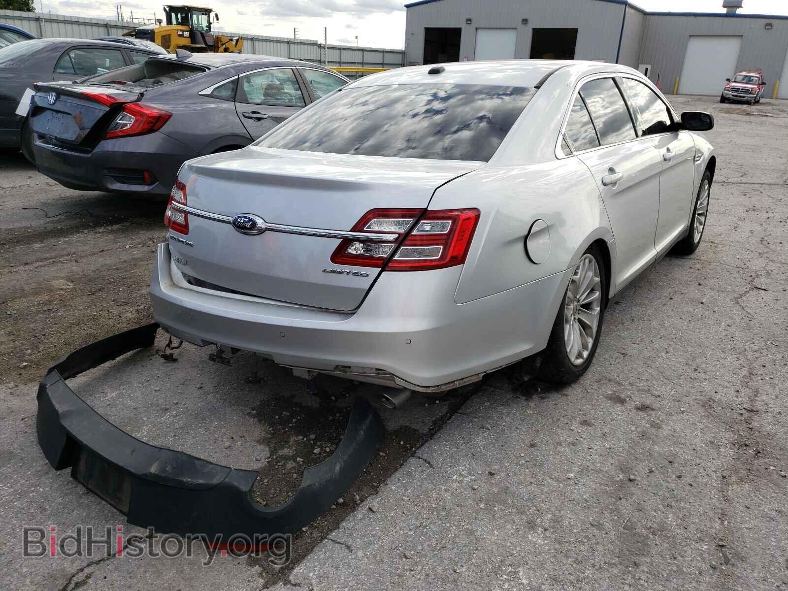 2013 FORD TAURUS - VIN: 1FAHP2F87DG140850 - Фото 4