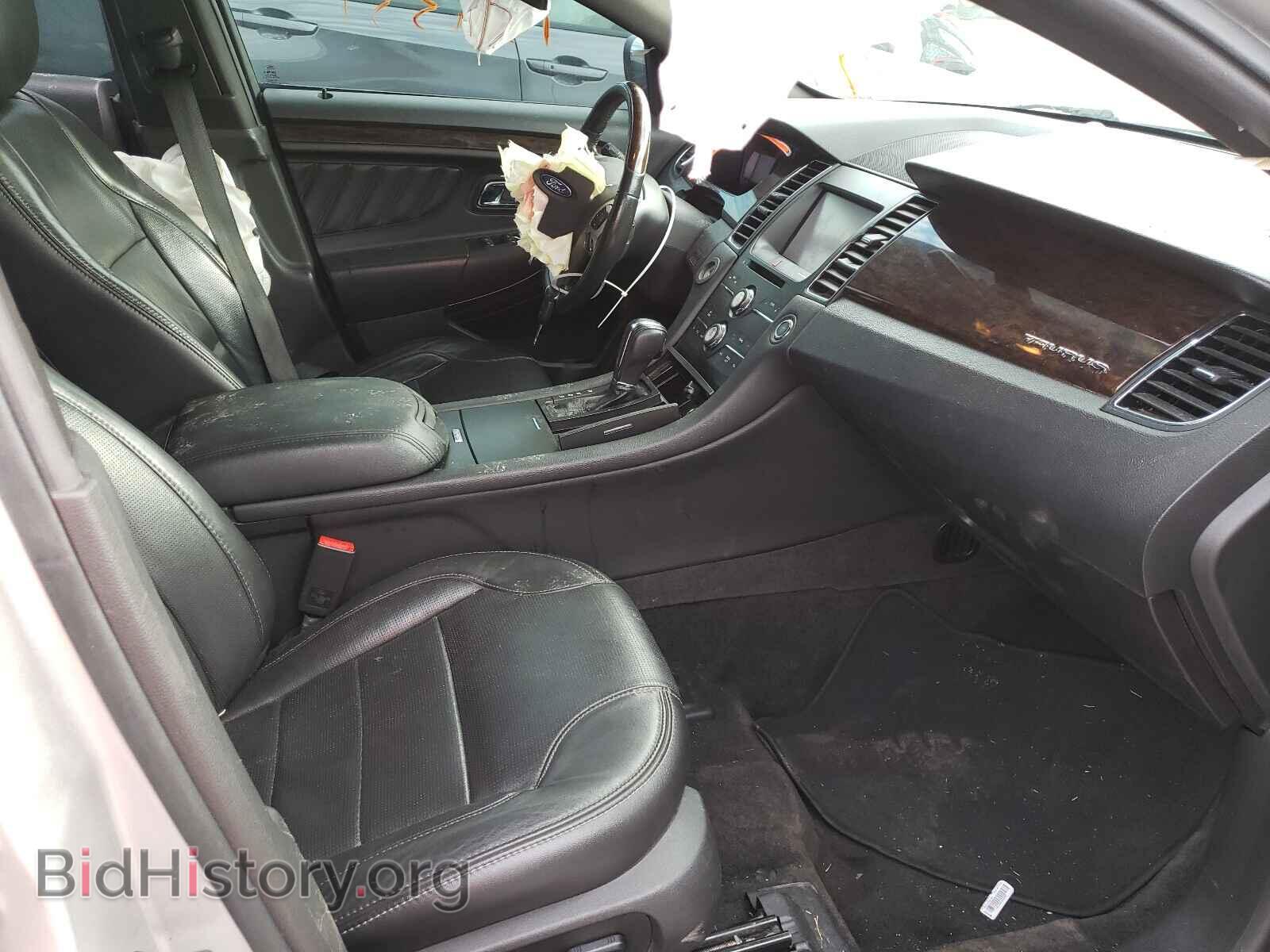 2013 FORD TAURUS - VIN: 1FAHP2F87DG140850 - Фото 5