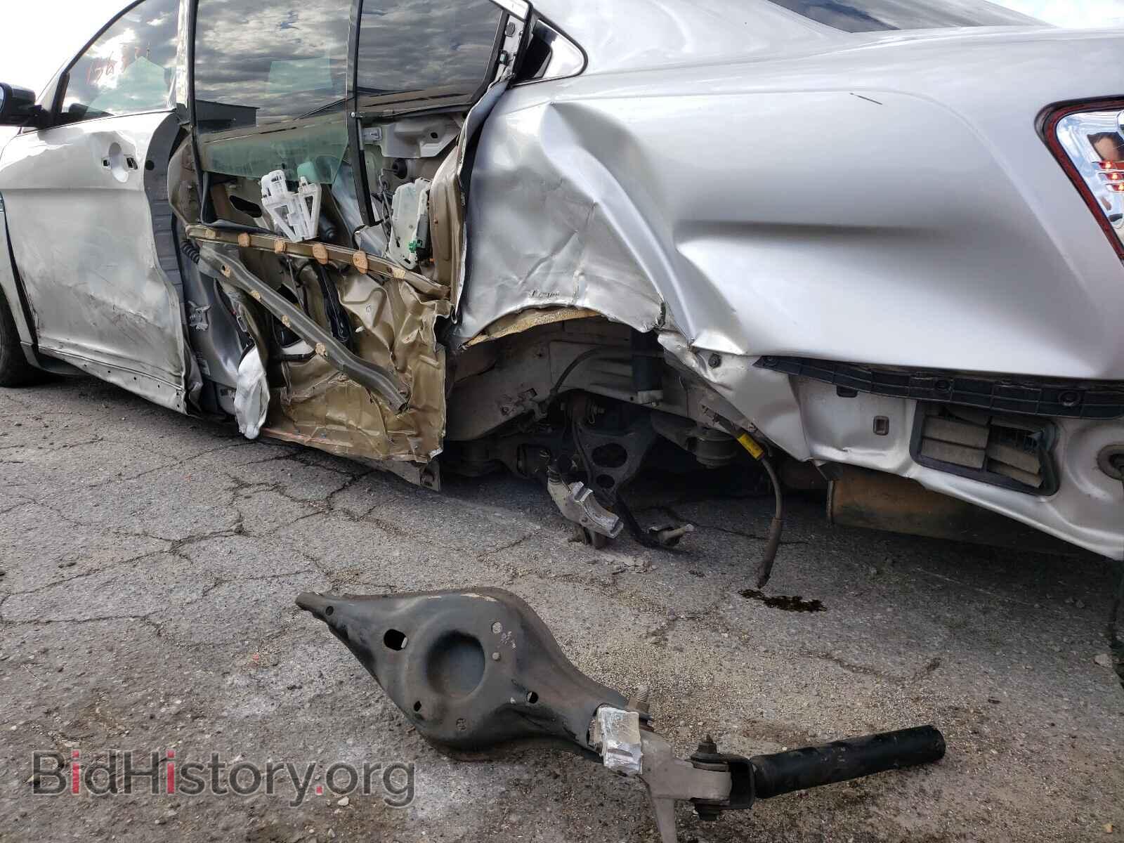 2013 FORD TAURUS - VIN: 1FAHP2F87DG140850 - Фото 9