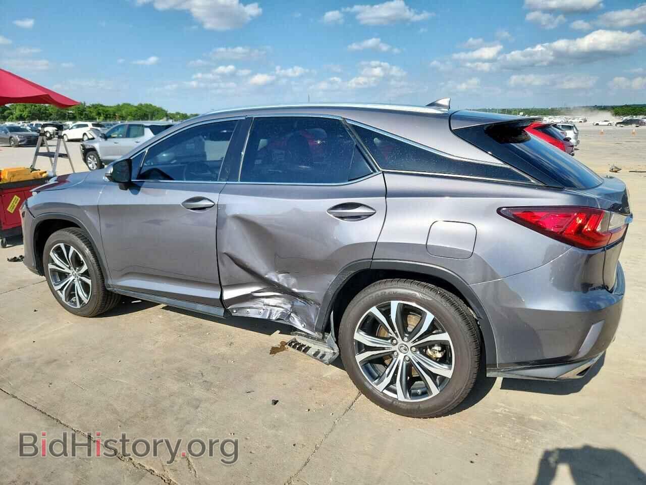 2017 LEXUS RX350 - VIN: 2T2ZZMCA3HC065379 - Фото 2