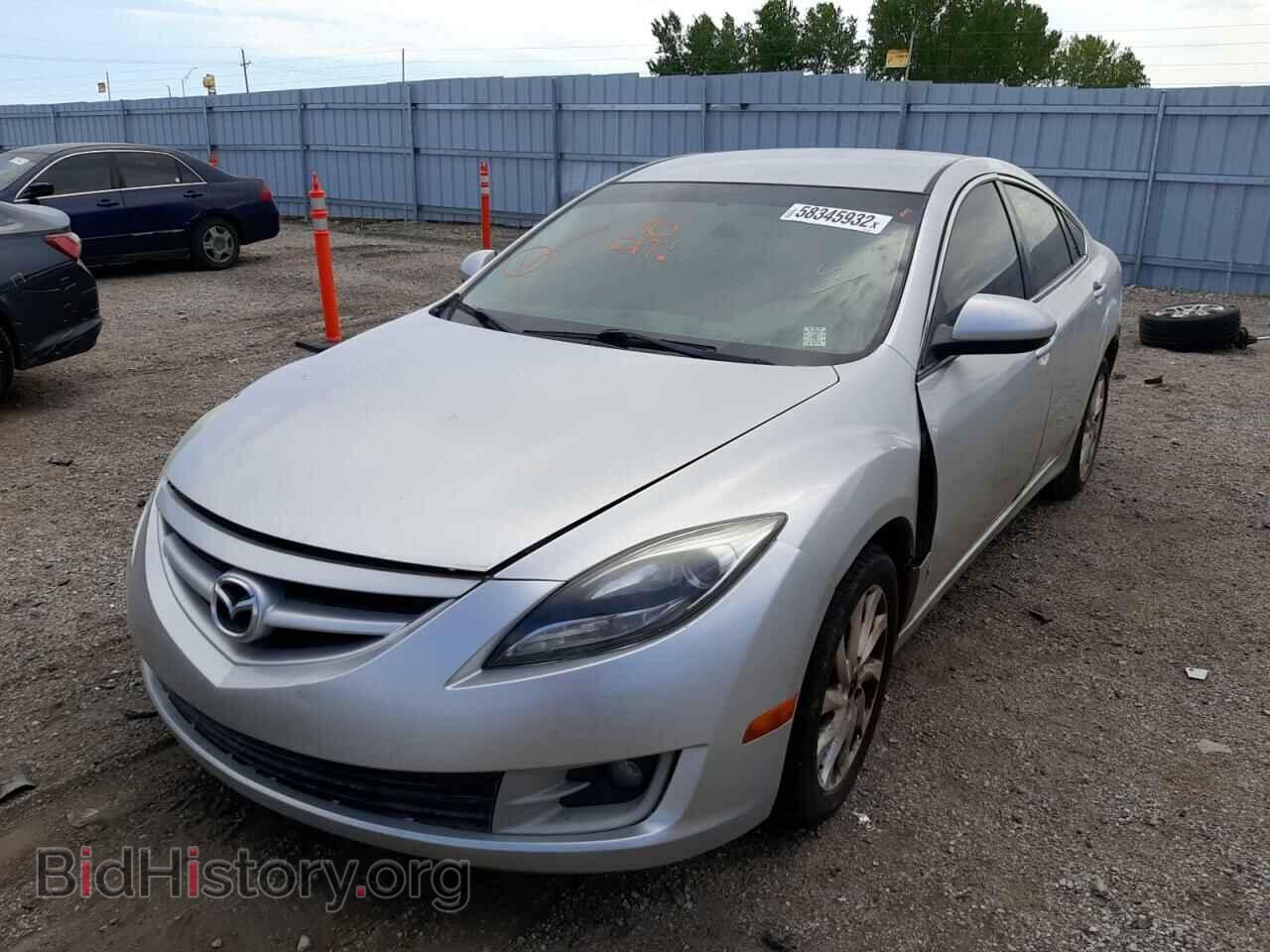 2013 MAZDA 6 - VIN: 1YVHZ8DH5D5M15289 - Фото 2