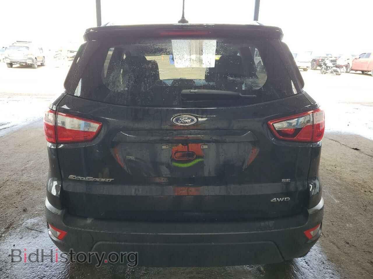 2021 FORD ECOSPORT - VIN: MAJ6S3GL6MC404193 - Фото 6
