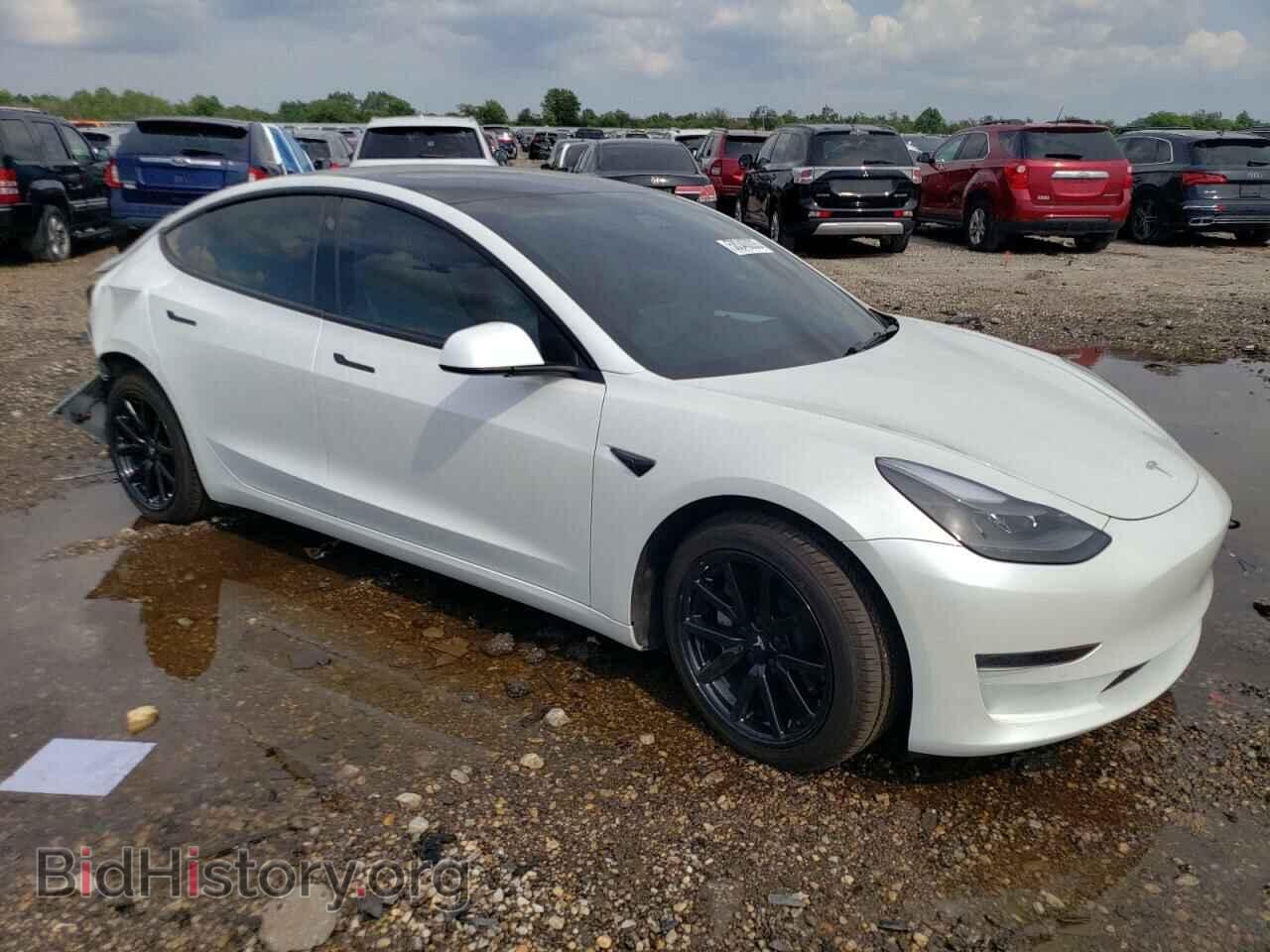 2022 TESLA MODEL 3 - VIN: 5YJ3E1EA1NF176957 - Photo 4