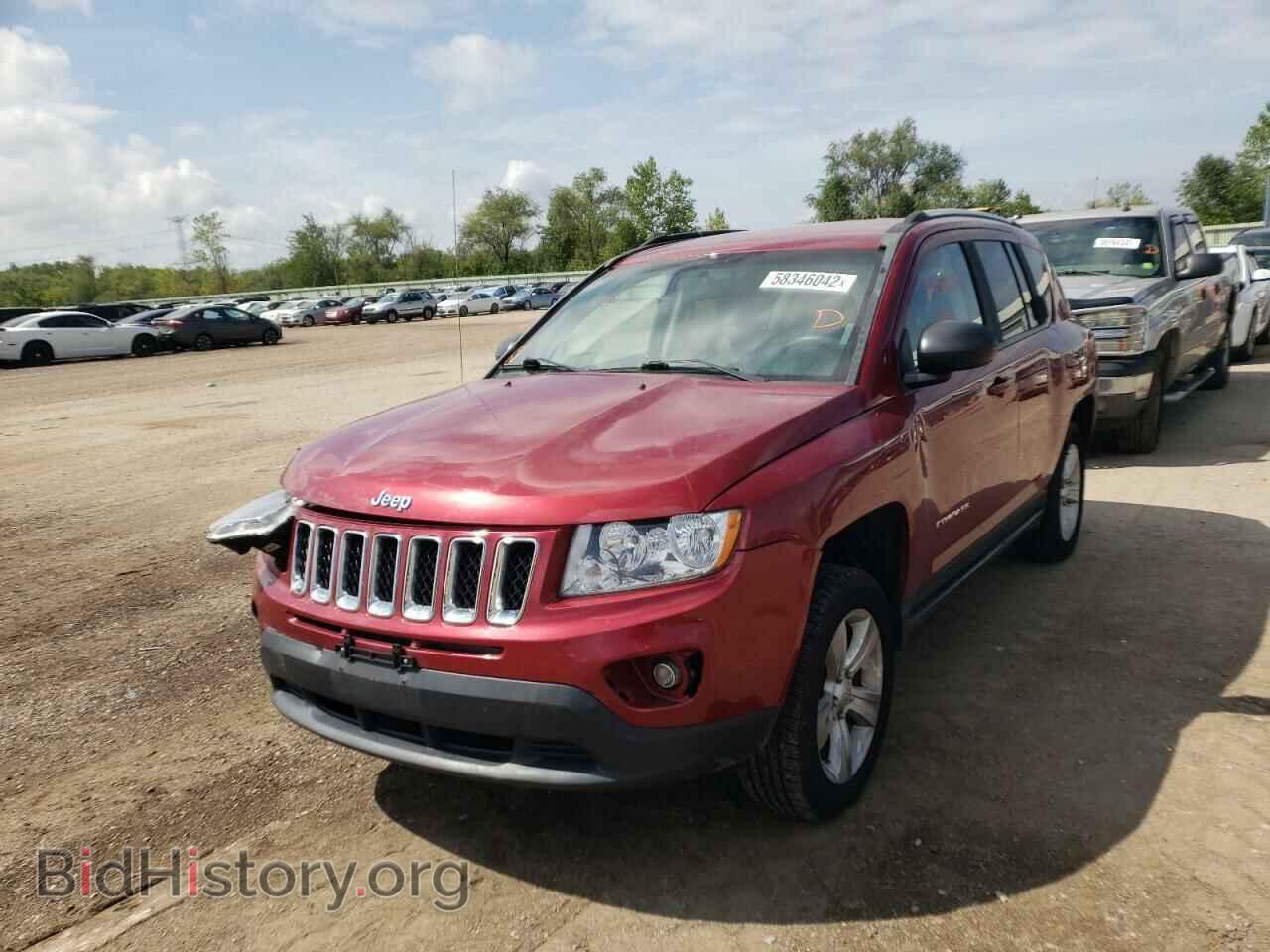 2012 JEEP COMPASS - VIN: 1C4NJDBB6CD590159 - Фото 2