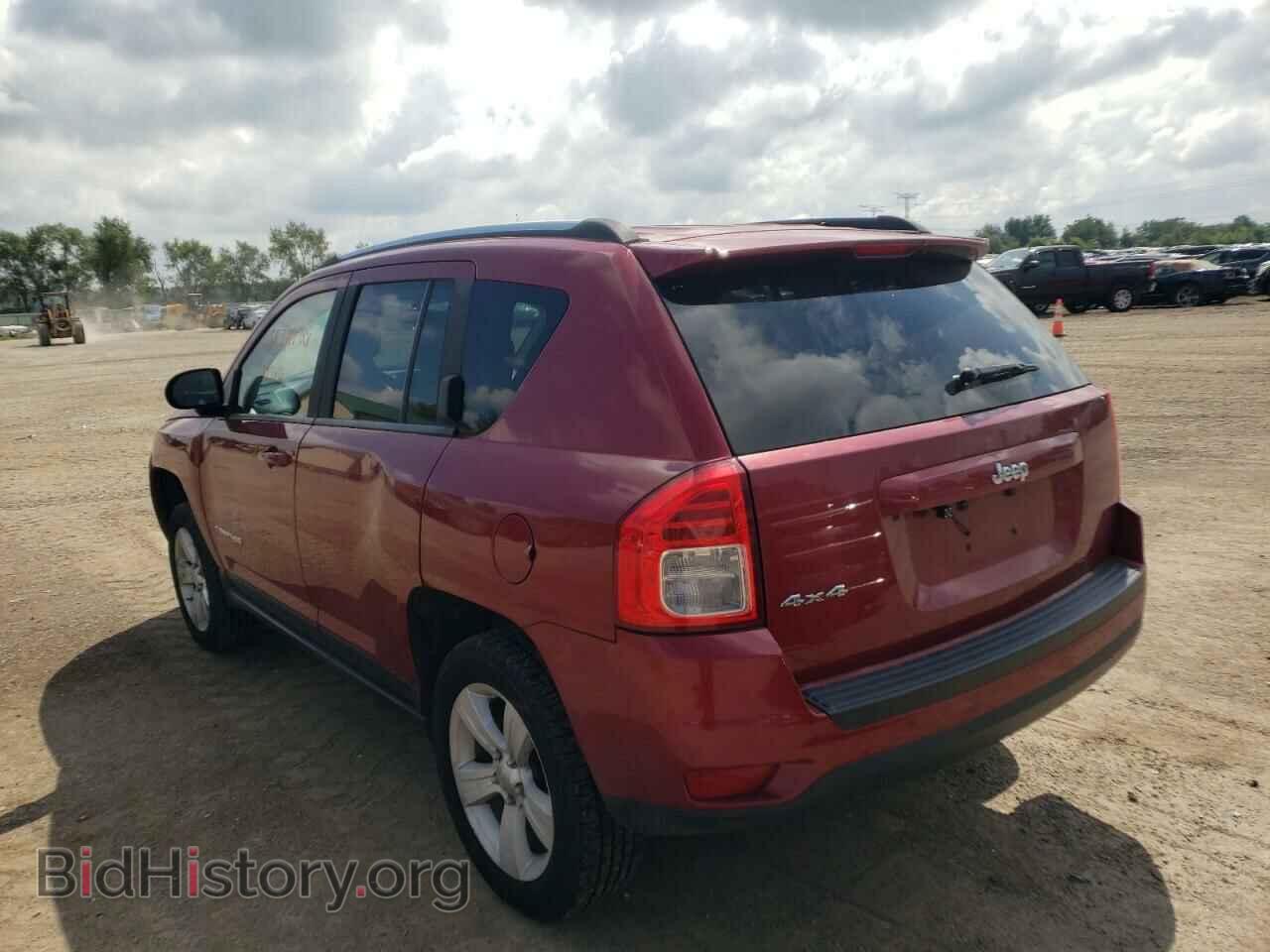2012 JEEP COMPASS - VIN: 1C4NJDBB6CD590159 - Фото 3