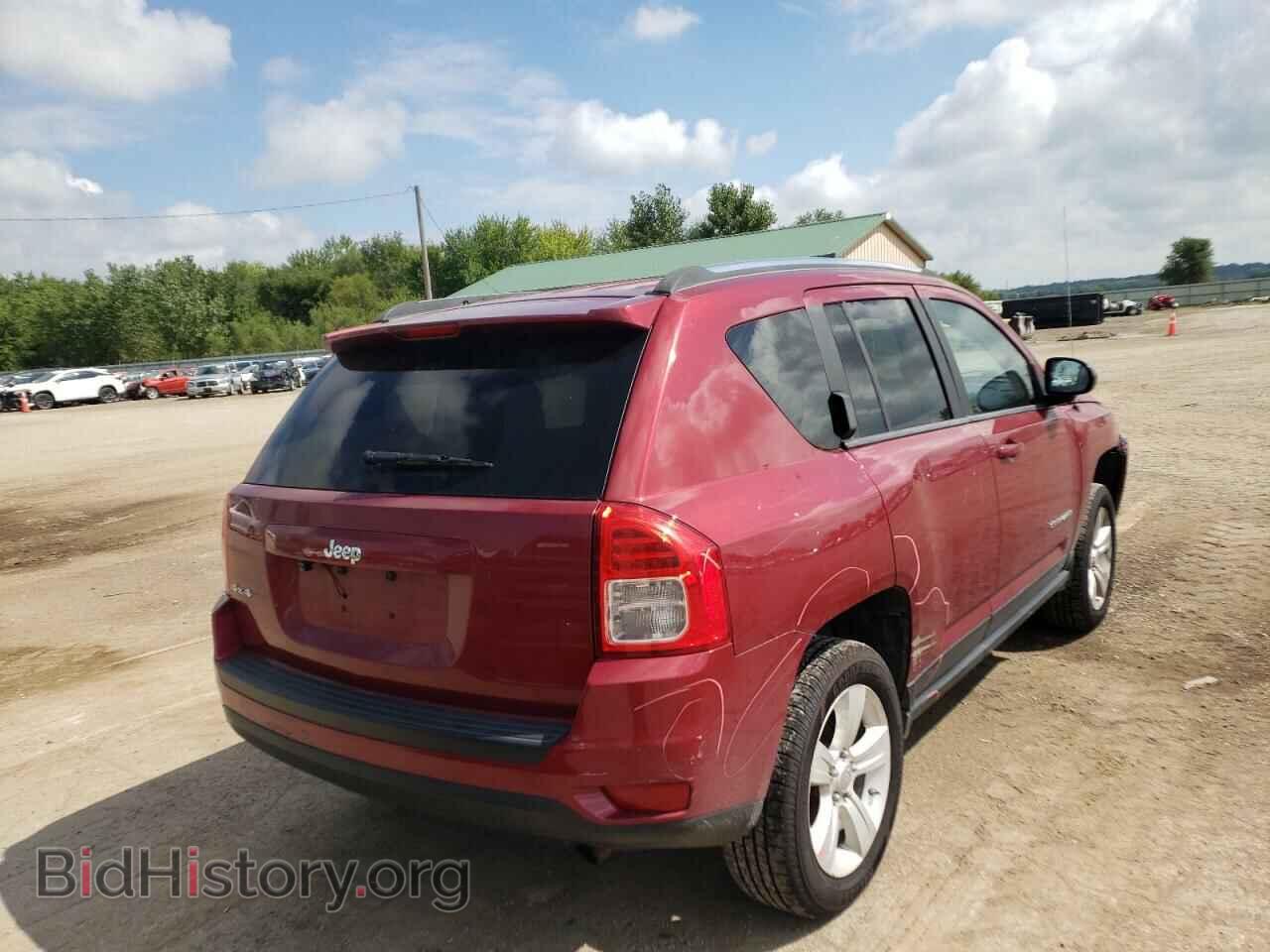 2012 JEEP COMPASS - VIN: 1C4NJDBB6CD590159 - Фото 4