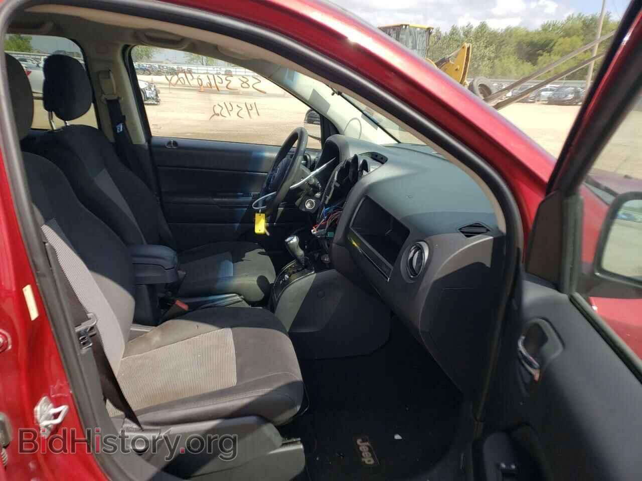 2012 JEEP COMPASS - VIN: 1C4NJDBB6CD590159 - Фото 5