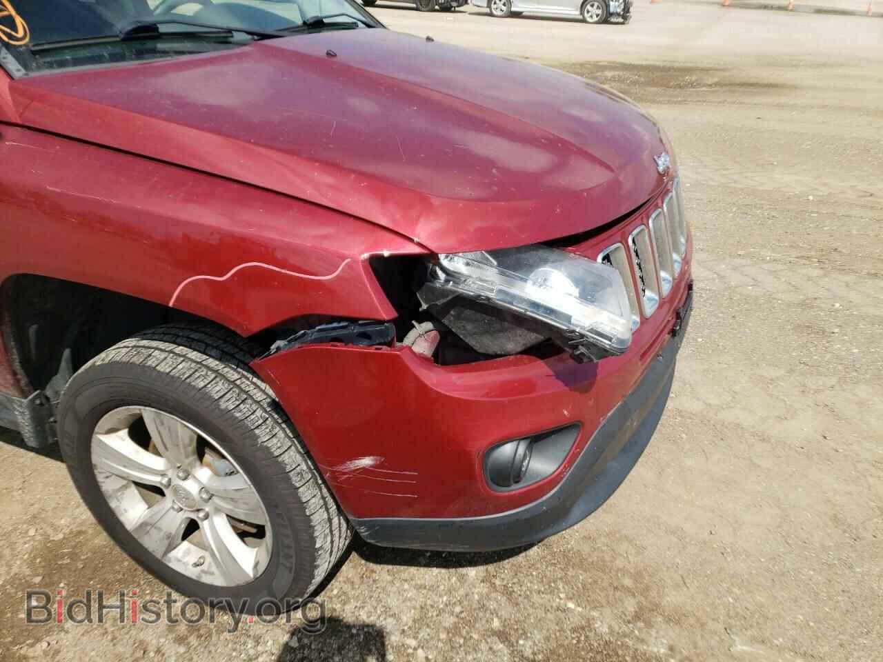 2012 JEEP COMPASS - VIN: 1C4NJDBB6CD590159 - Фото 9