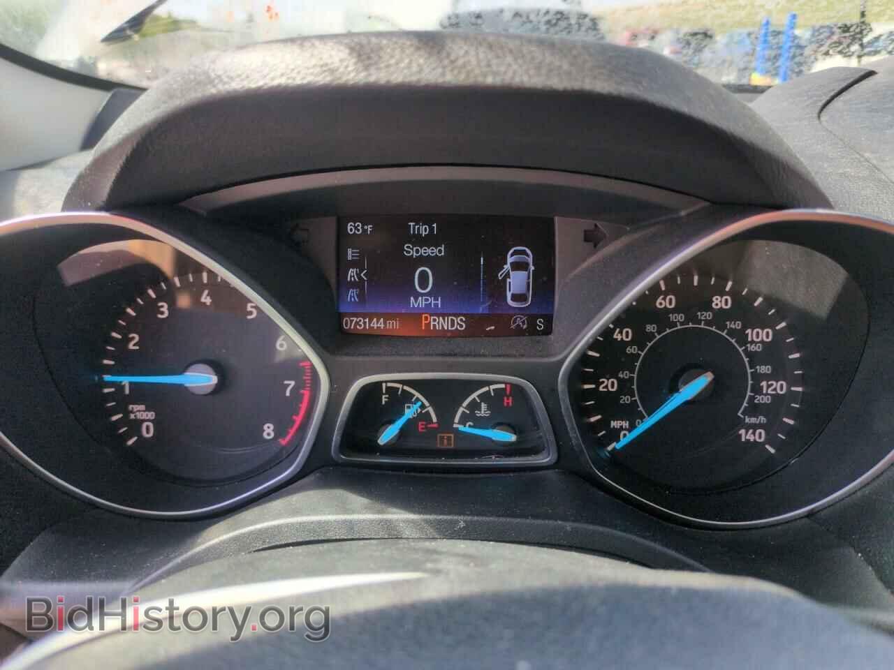 2017 FORD ESCAPE - VIN: 1FMCU9G91HUA23202 - Фото 9