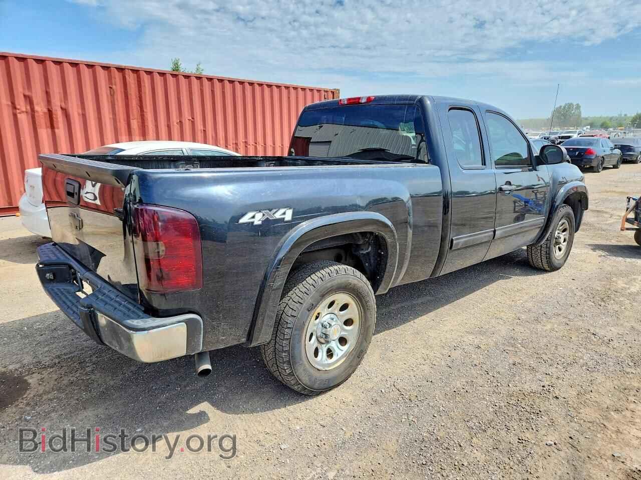 2013 CHEVROLET SILVERADO - VIN: 1GCRKREA8DZ165609 - Фото 3