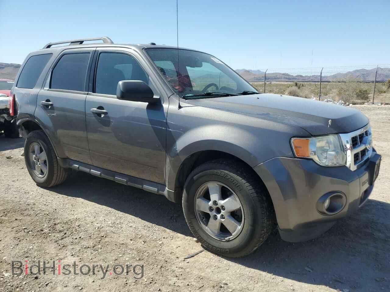2011 FORD ESCAPE - VIN: 1FMCU0D78BKB59974 - Фото 4