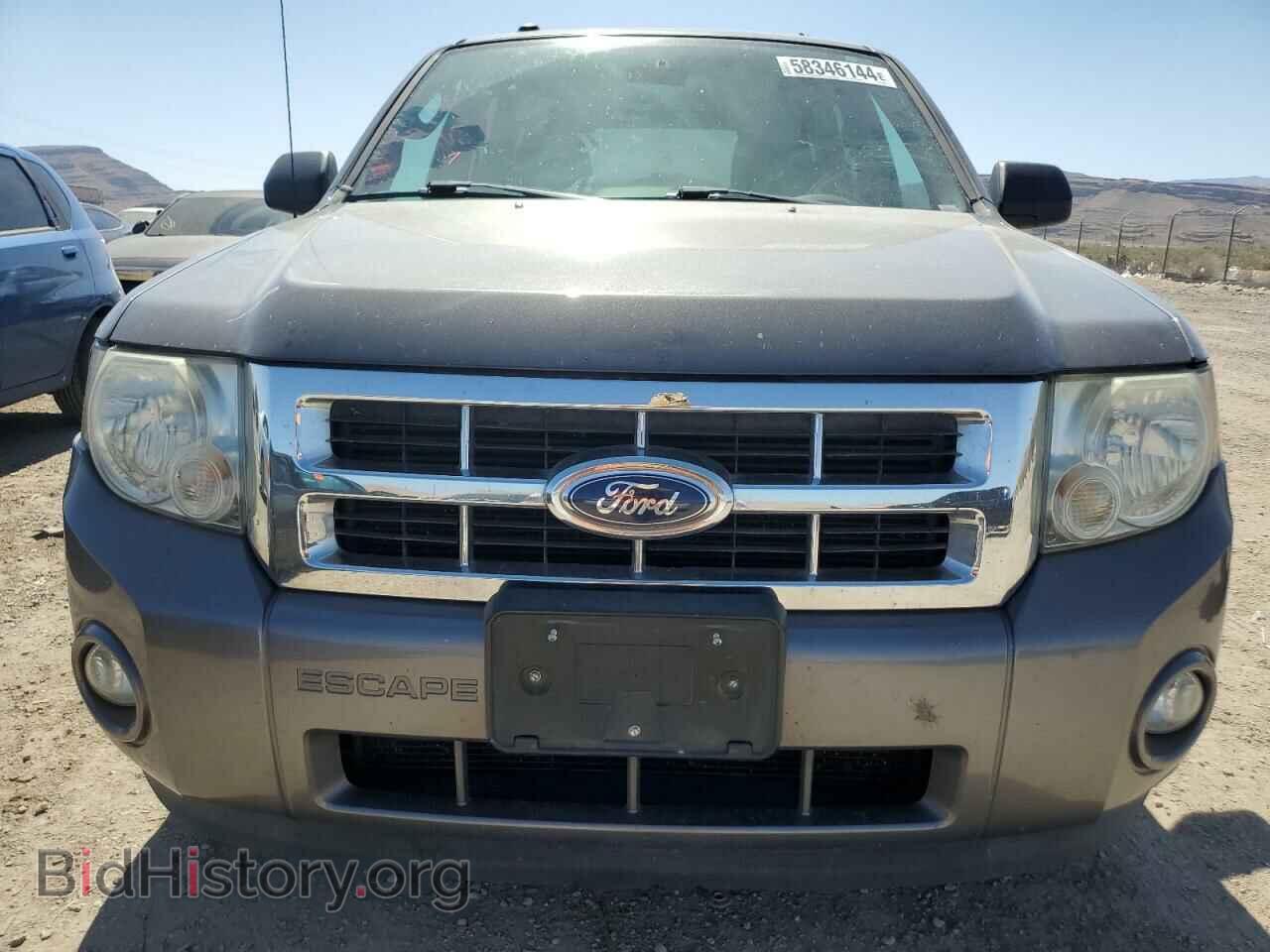 2011 FORD ESCAPE - VIN: 1FMCU0D78BKB59974 - Фото 5