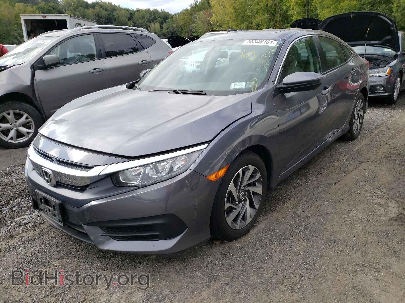2017 HONDA CIVIC - VIN: 2HGFC2F76HH509729 - Photo 2