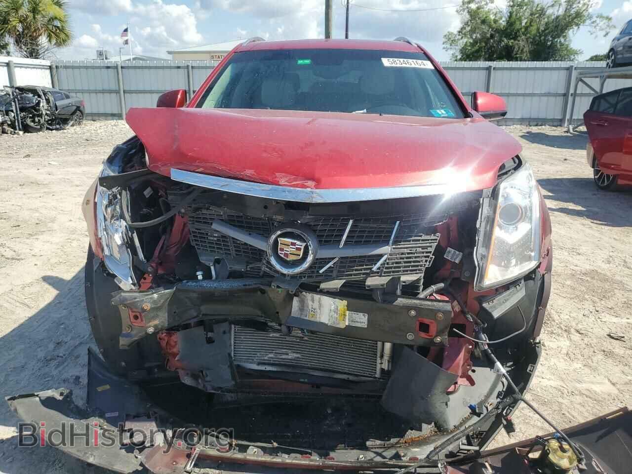 2012 CADILLAC SRX - VIN: 3GYFNEE36CS556980 - Фото 5