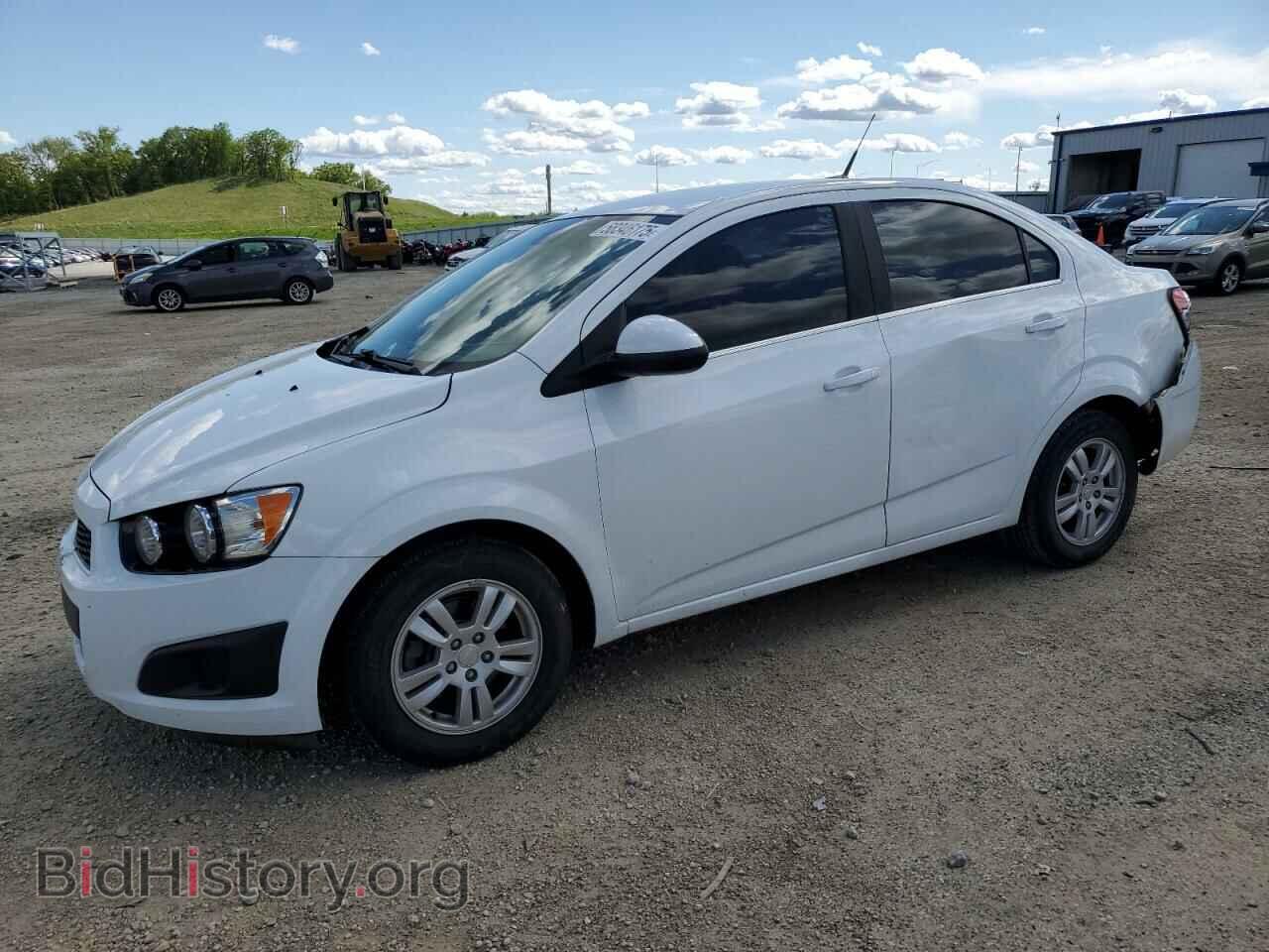 Фотография 1G1JC5SH3D4193683 - CHEVROLET SONIC 2013