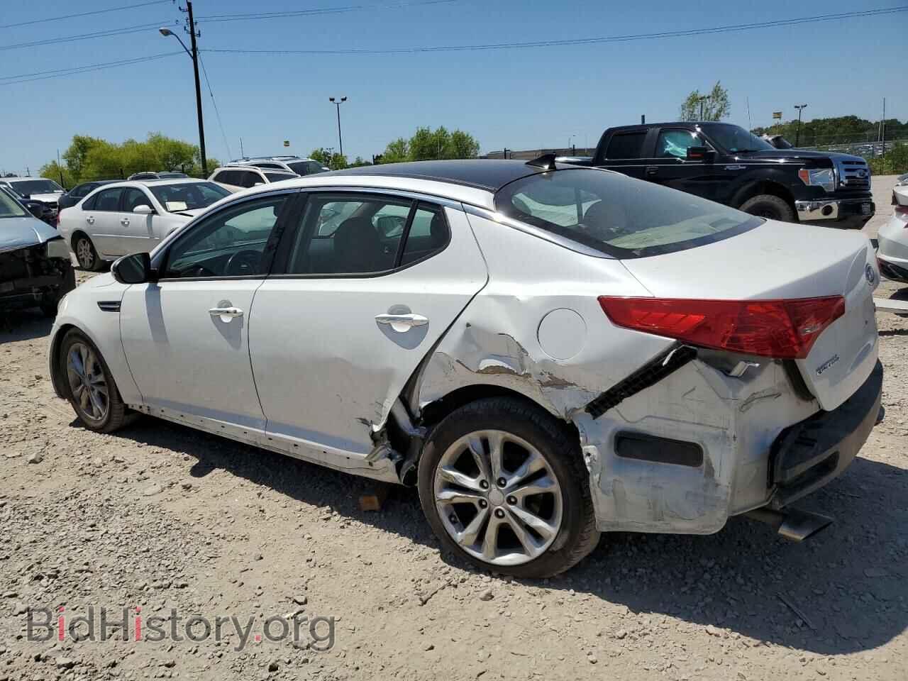 2012 KIA OPTIMA - VIN: 5XXGN4A74CG089013 - Фото 2
