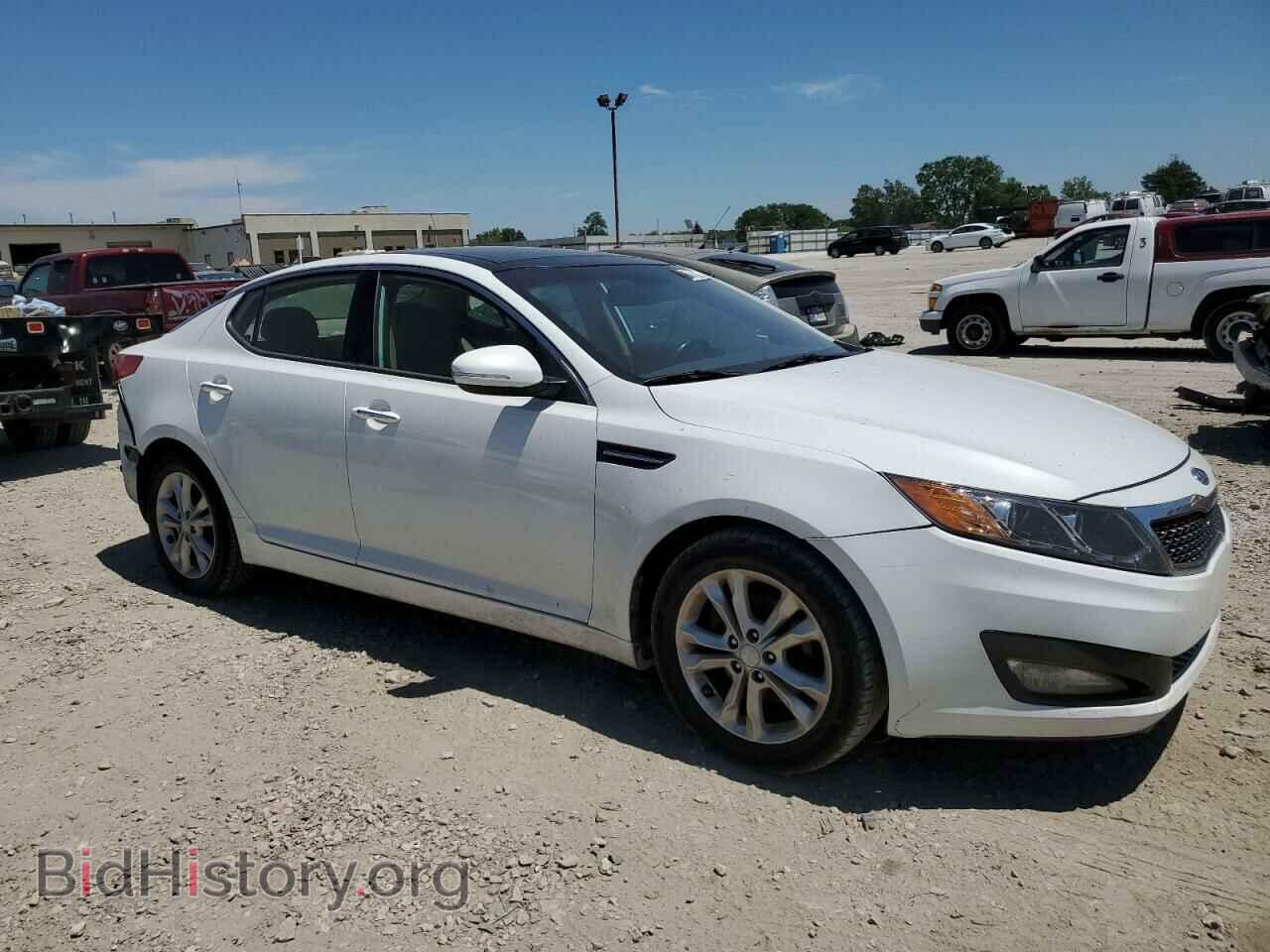 2012 KIA OPTIMA - VIN: 5XXGN4A74CG089013 - Фото 4
