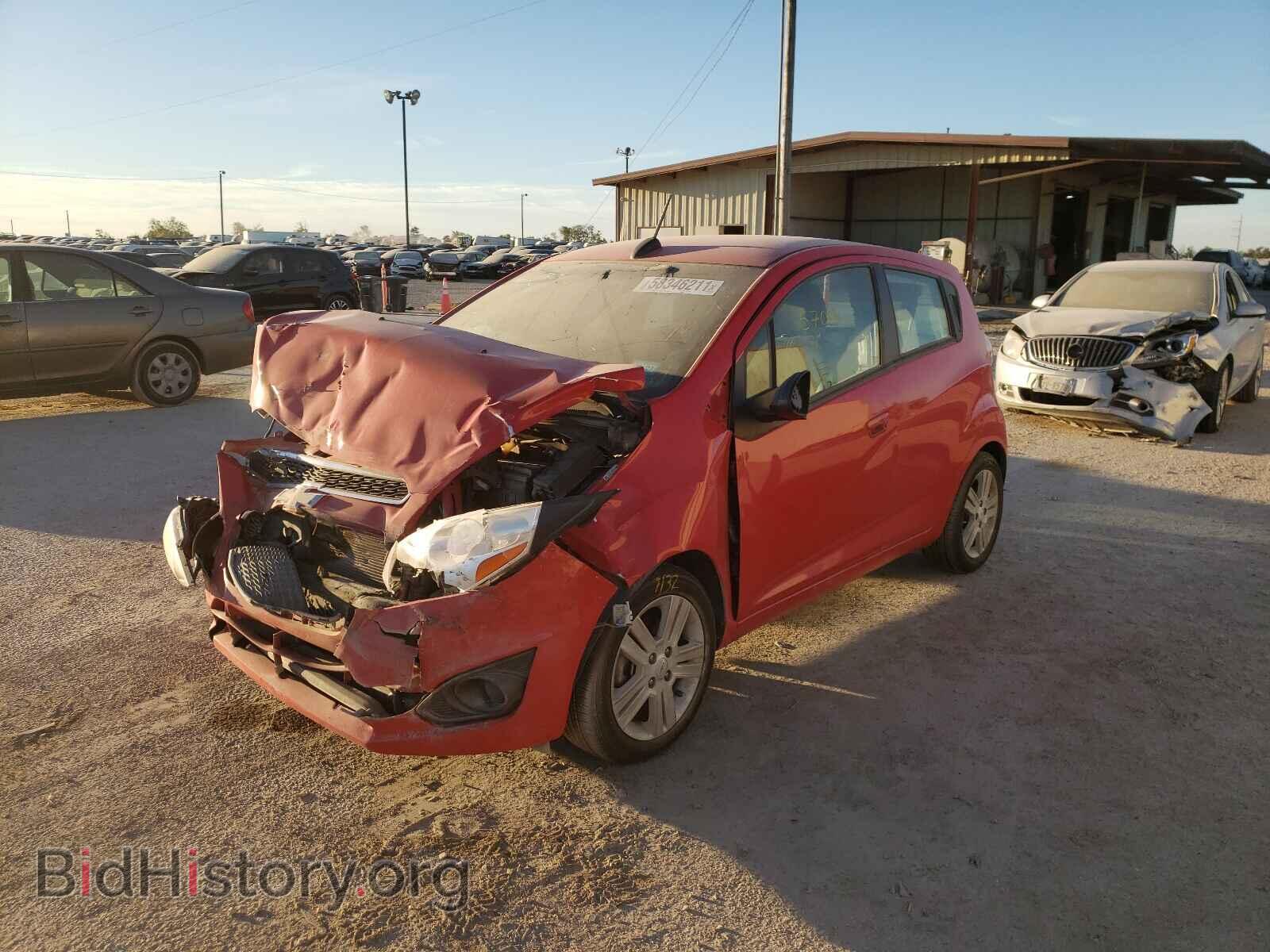 2015 CHEVROLET SPARK - VIN: KL8CD6S90FC758615 - Фото 2