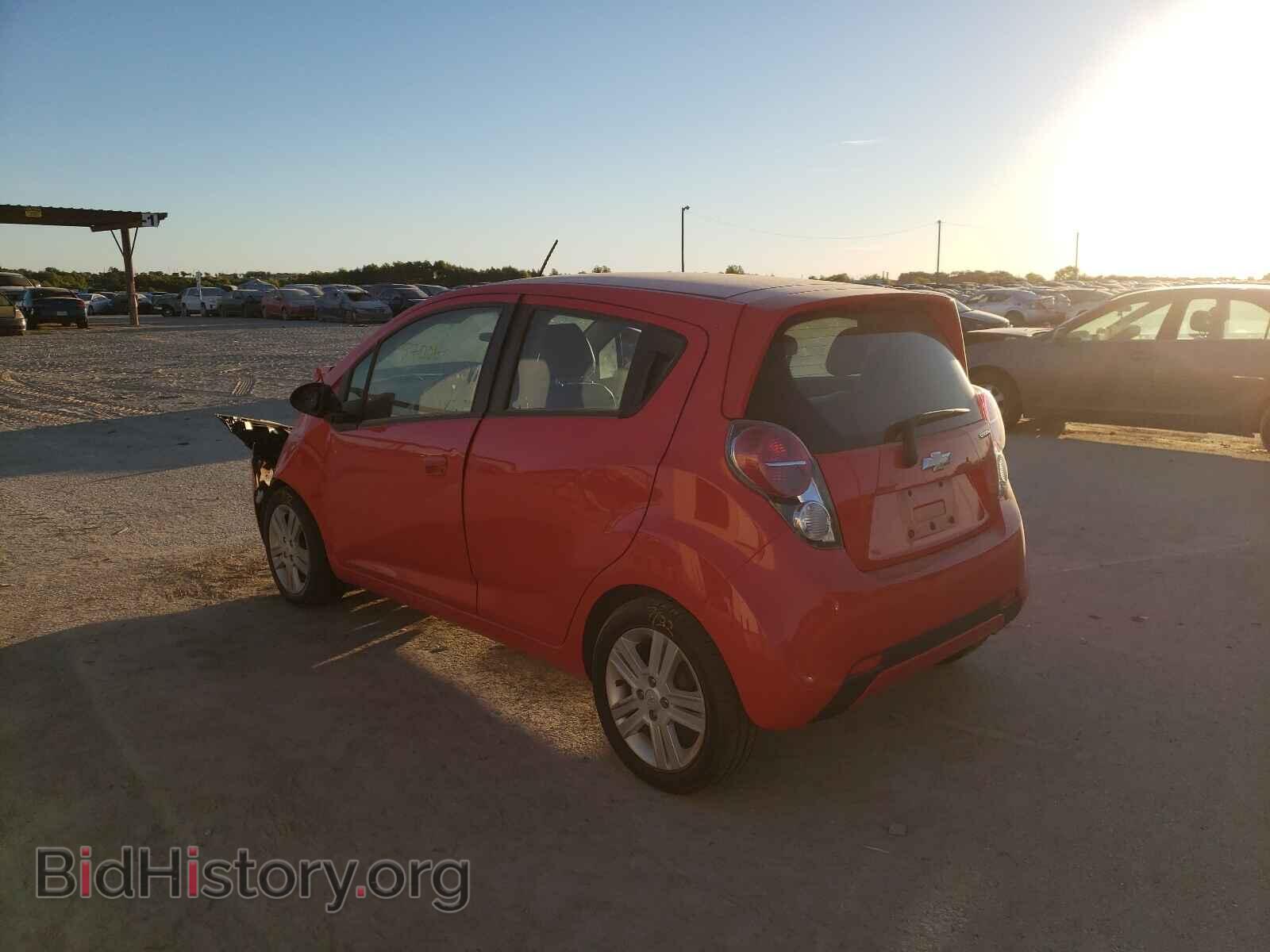 2015 CHEVROLET SPARK - VIN: KL8CD6S90FC758615 - Фото 3
