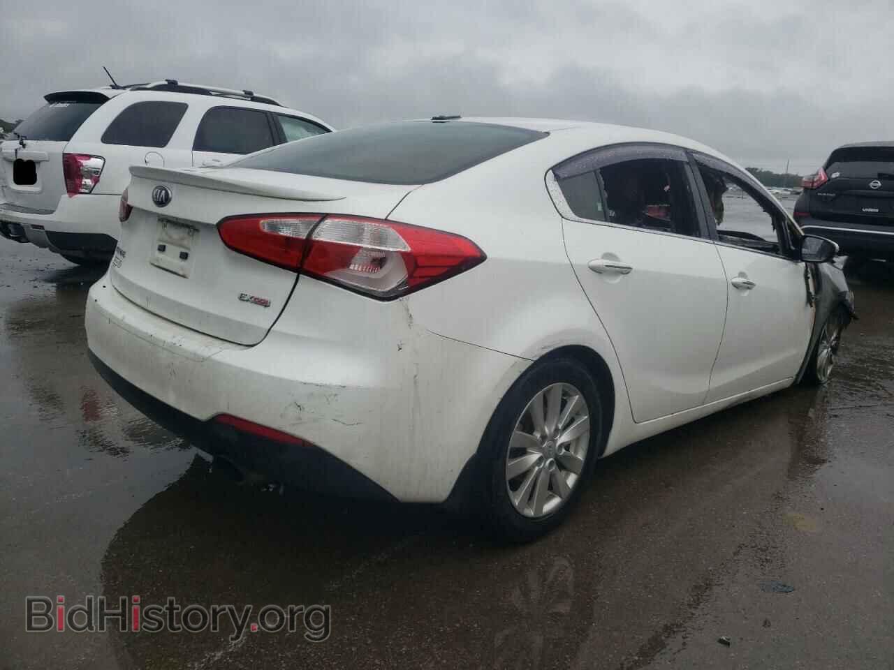 2015 KIA FORTE - VIN: KNAFX4A81F5268789 - Фото 4