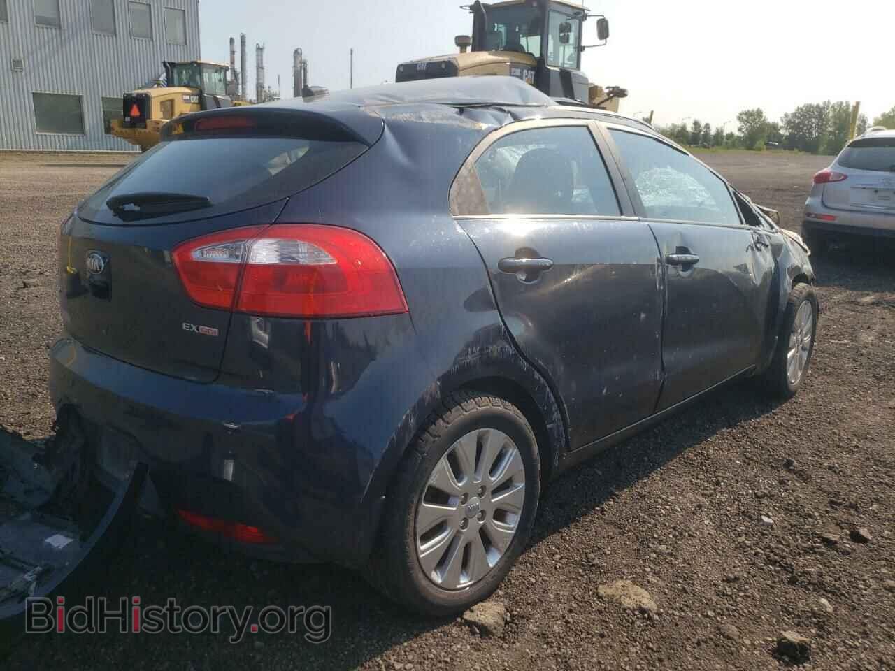 2013 KIA RIO - VIN: KNADN5A30D6796628 - Фото 4