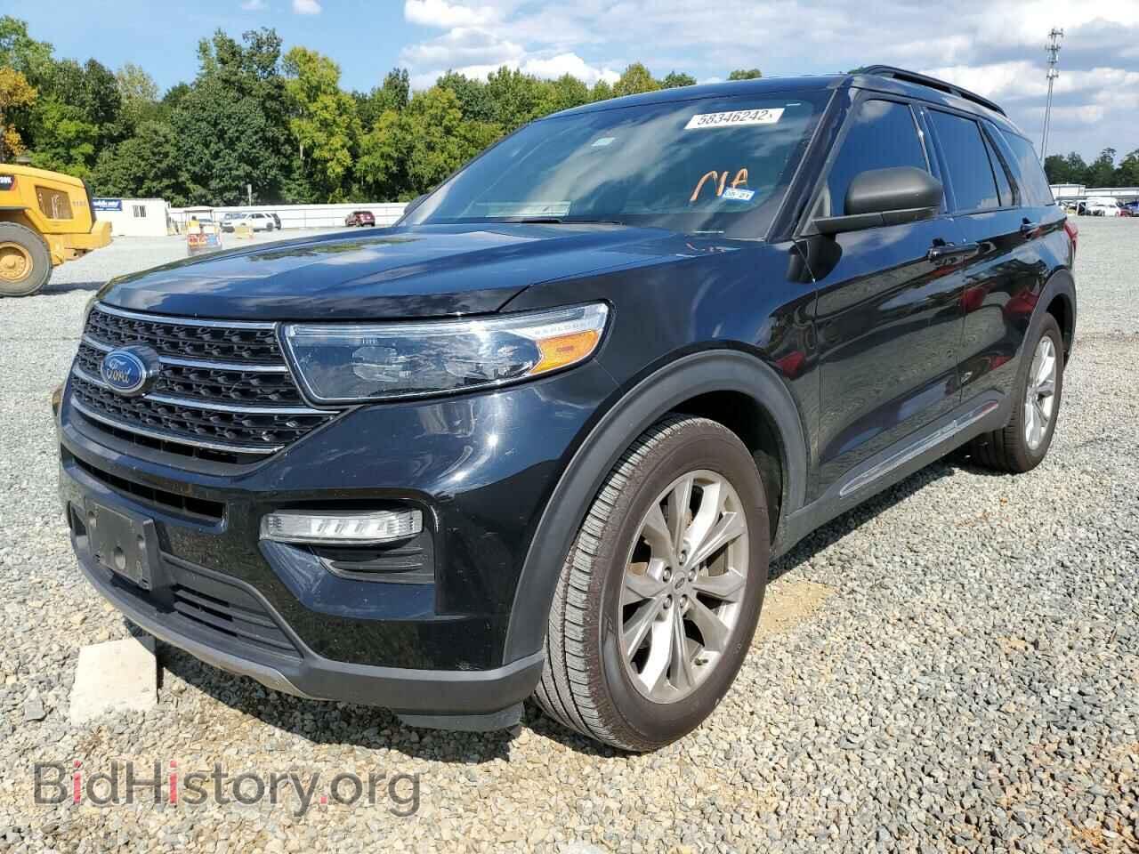 2020 FORD EXPLORER - VIN: 1FMSK7DH6LGA14410 - Photo 2