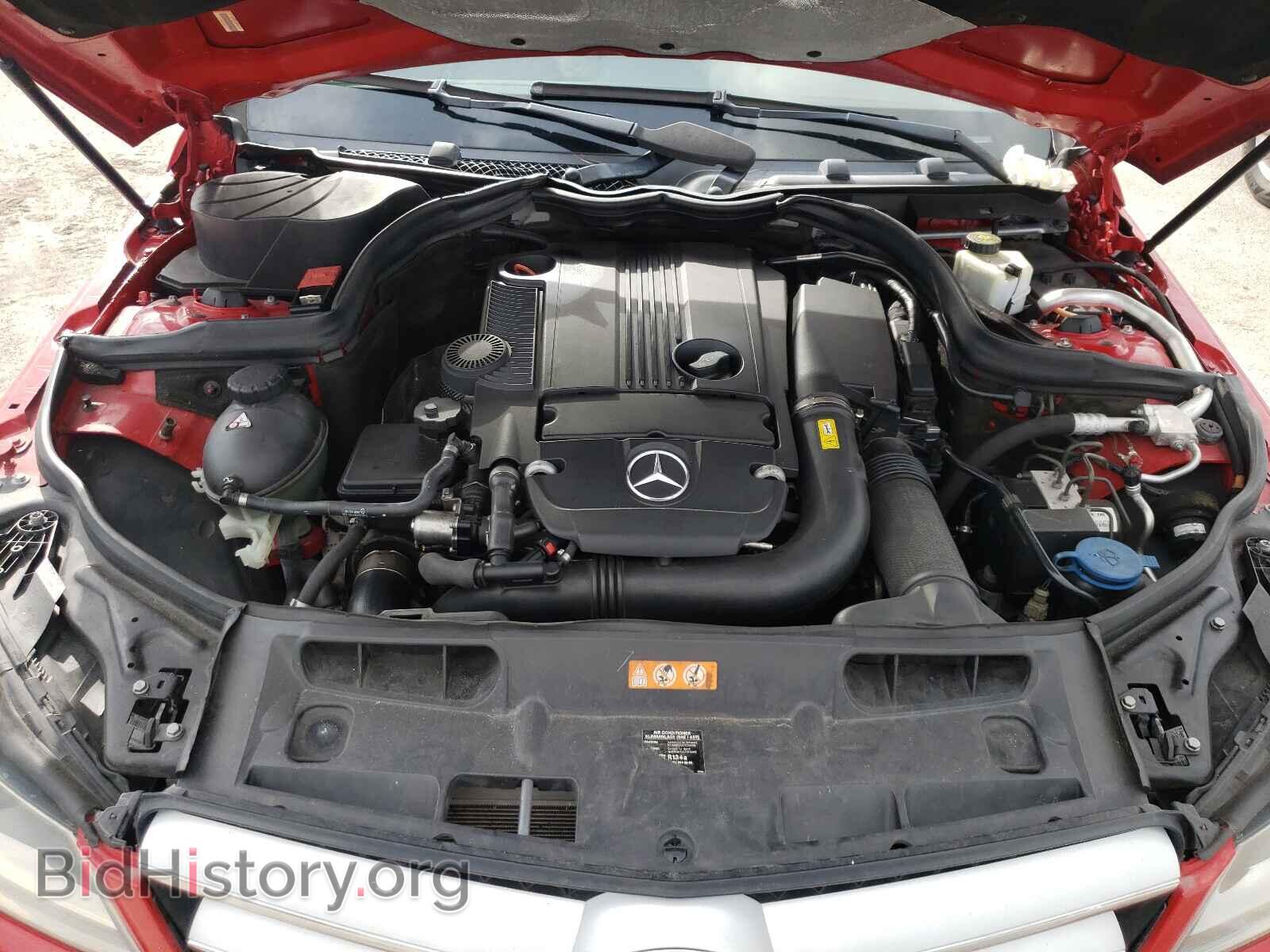 2012 MERCEDES-BENZ C-CLASS - VIN: WDDGJ4HB1CF745310 - Фото 7