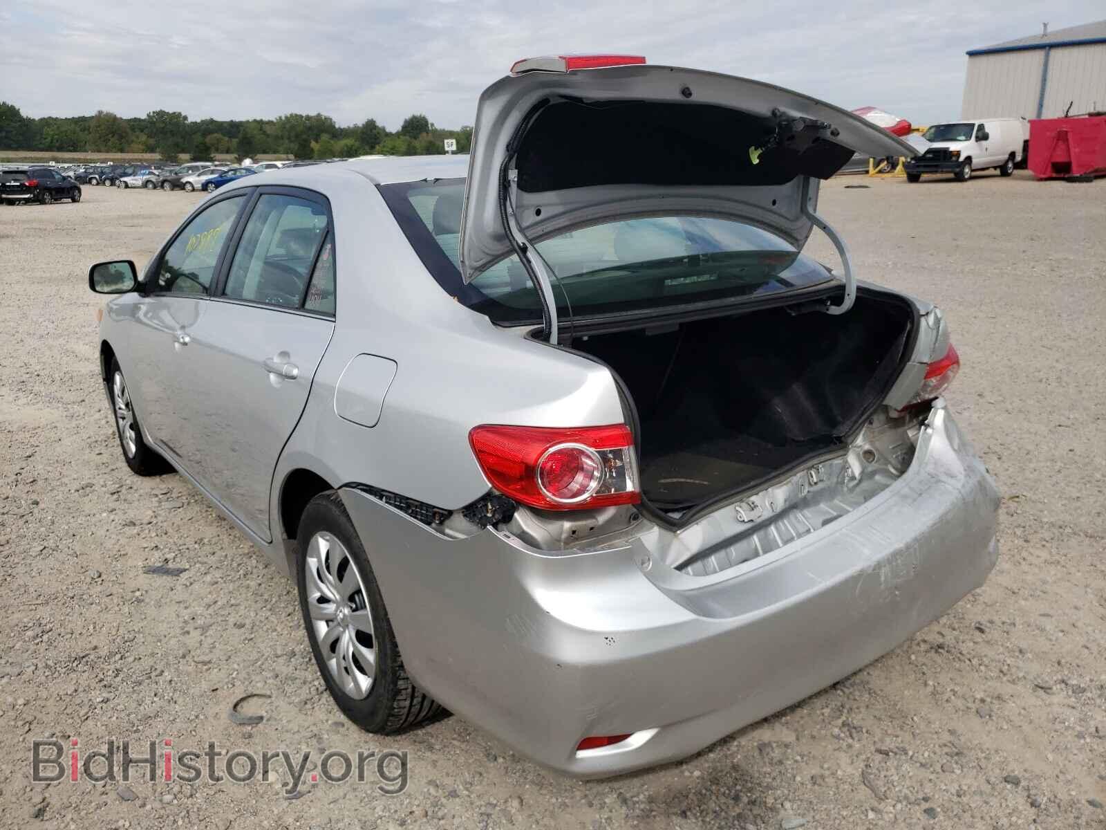 2013 TOYOTA COROLLA - VIN: 2T1BU4EE0DC127982 - Фото 3