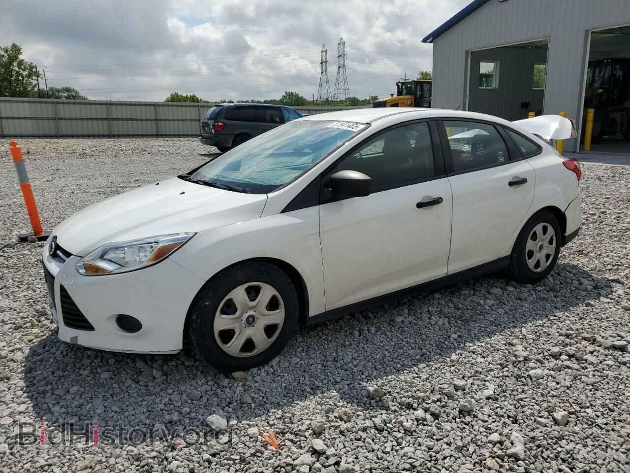 Фотография 1FAHP3E28CL255465 - FORD FOCUS 2012