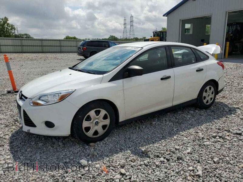 2012 Ford FOCUS S (VIN 1FAHP3E28CL255465) — photo 1 of 14, Copart, damage: rear end