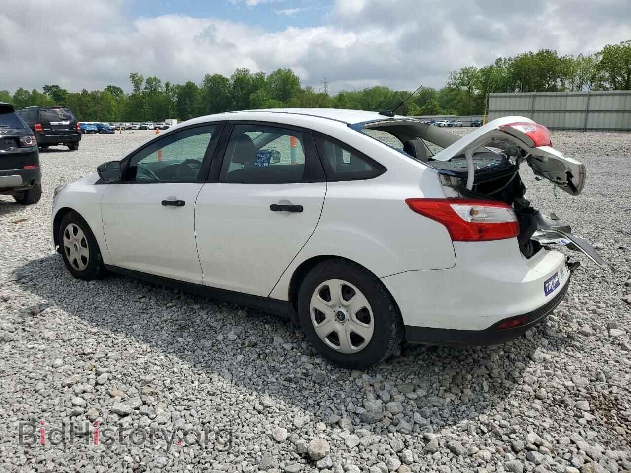 2012 FORD FOCUS - VIN: 1FAHP3E28CL255465 - Фото 2
