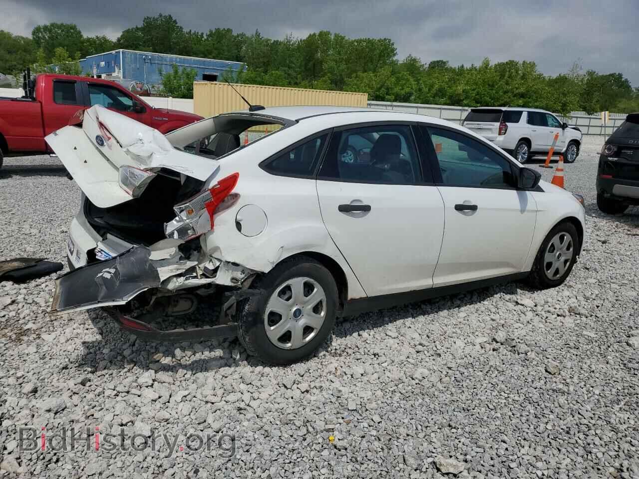 2012 FORD FOCUS - VIN: 1FAHP3E28CL255465 - Фото 3