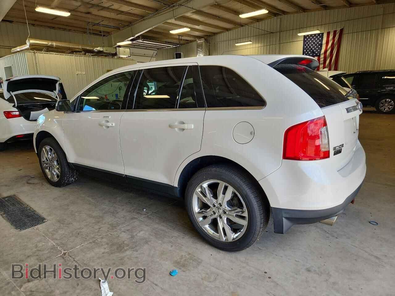 2013 FORD EDGE - VIN: 2FMDK4KC1DBC72499 - Photo 2