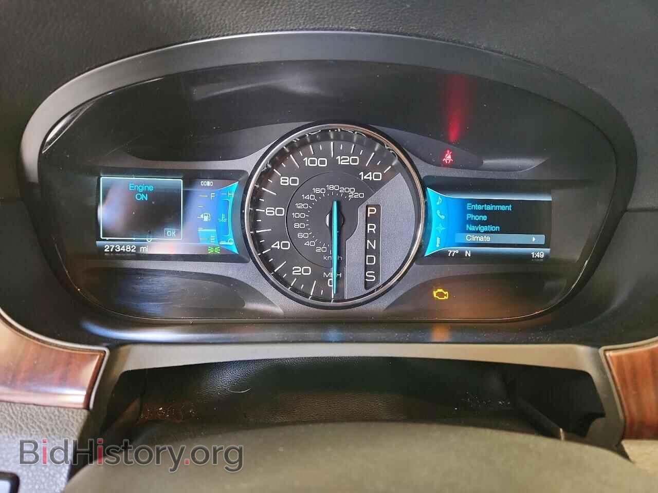 2013 FORD EDGE - VIN: 2FMDK4KC1DBC72499 - Photo 9