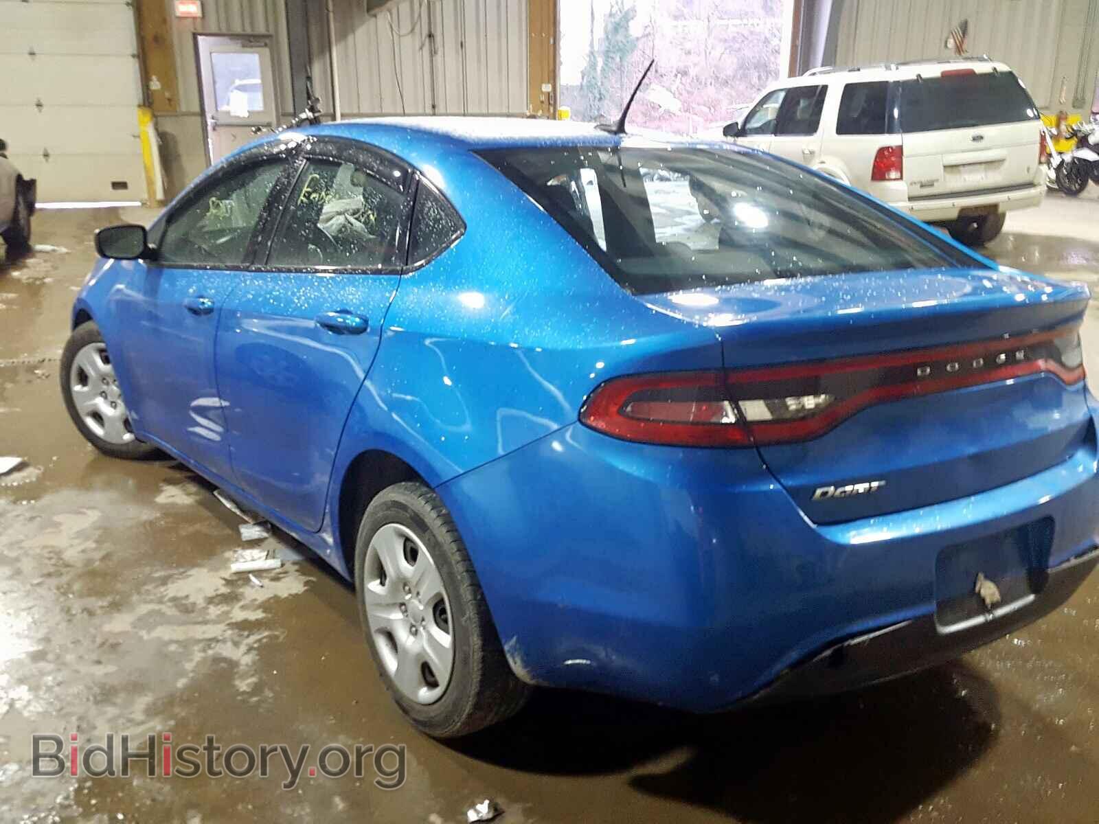 2016 DODGE DART - VIN: 1C3CDFAA9GD516571 - Фото 3