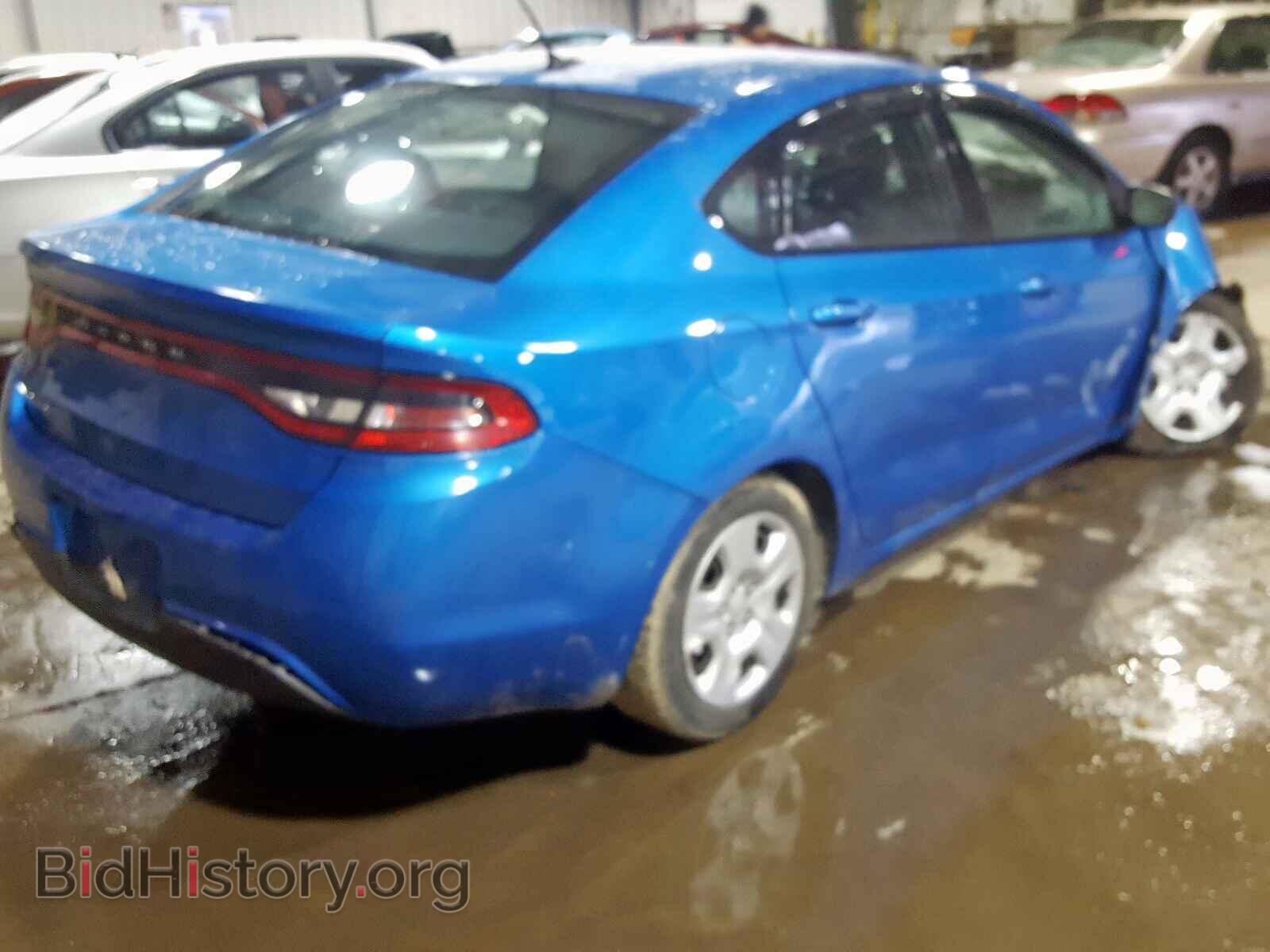 2016 DODGE DART - VIN: 1C3CDFAA9GD516571 - Фото 4