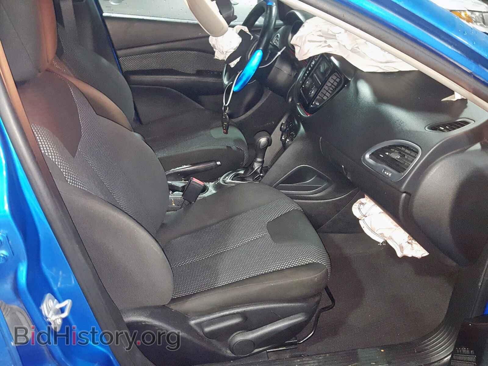 2016 DODGE DART - VIN: 1C3CDFAA9GD516571 - Фото 5